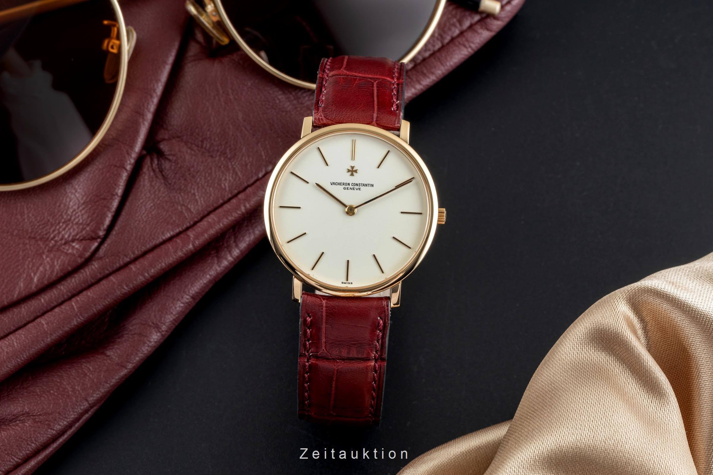 Vacheron & Constantin Patrimony 18 ct gold manual winding men's watch 31160  [2502391] - Image 4