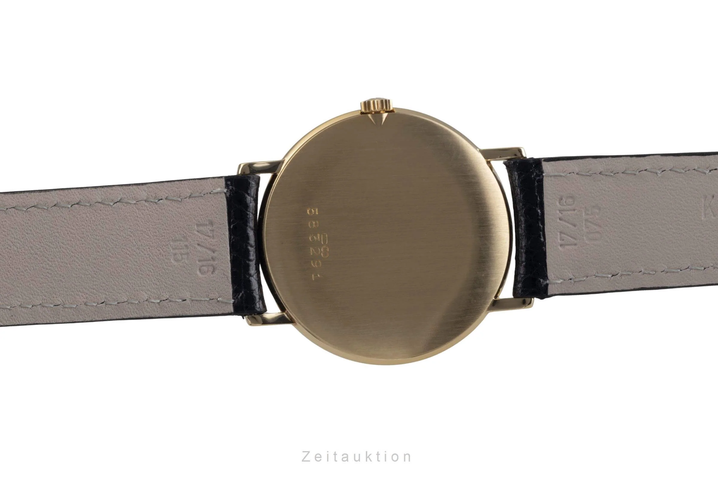 Vacheron & Constantin Patrimony 18 ct gold manual winding men's watch 39019 LP: 23900EUR Vintage  [2501474] - Image 10