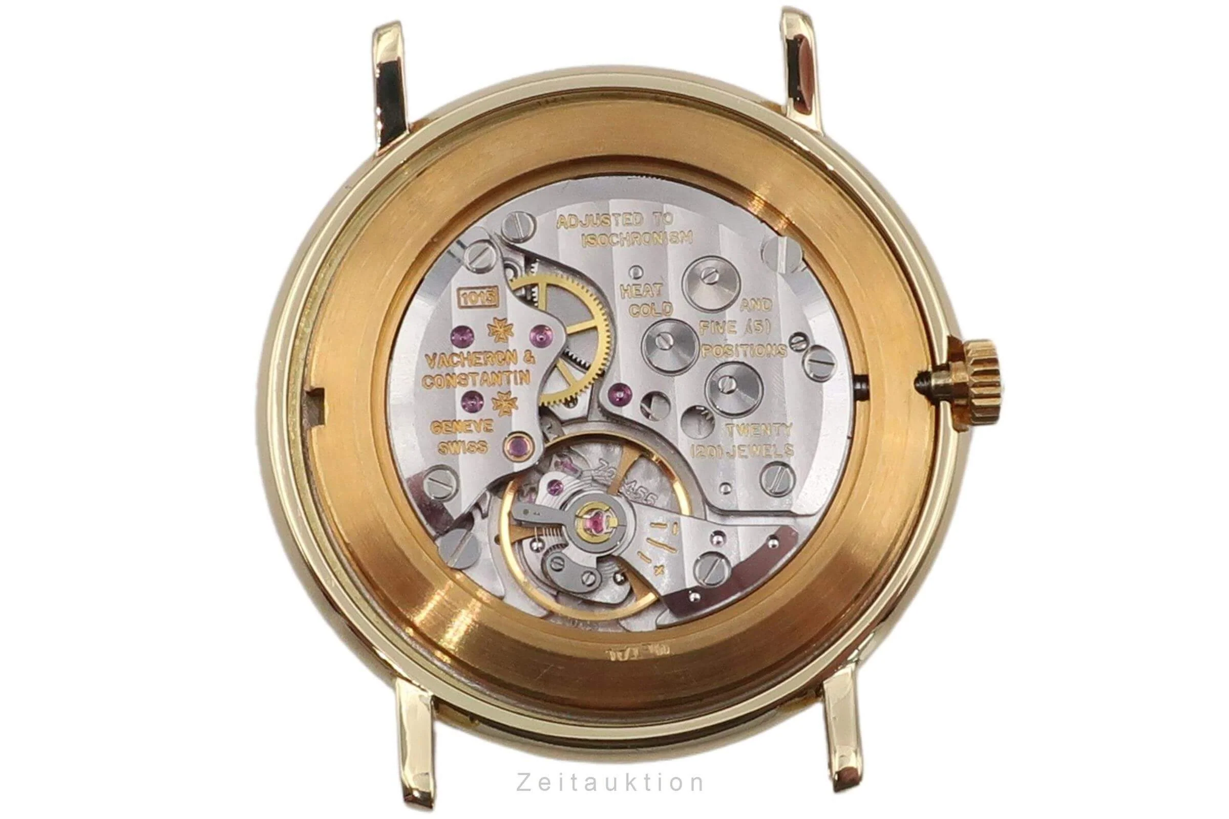 Vacheron & Constantin Patrimony 18 ct gold manual winding men's watch 39019 LP: 23900EUR Vintage  [2501474] - Image 14