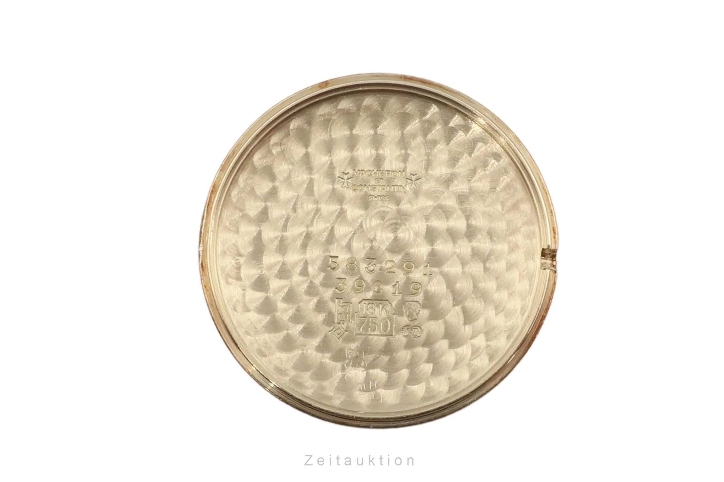 Vacheron & Constantin Patrimony 18 ct gold manual winding men's watch 39019 LP: 23900EUR Vintage  [2501474] - Image 15