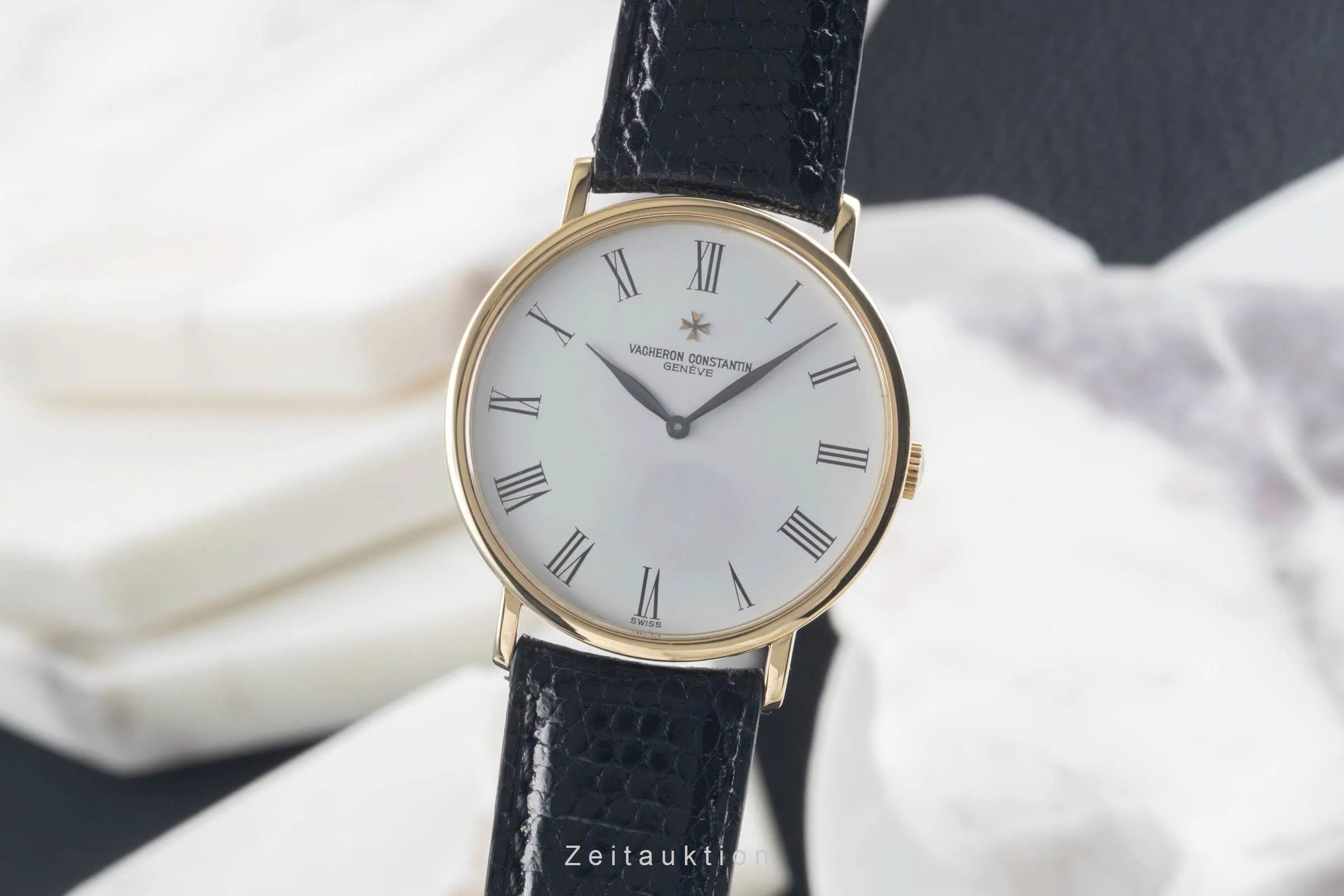 Vacheron & Constantin Patrimony 18 ct gold manual winding men's watch 39019 LP: 23900EUR Vintage  [2501474] - Image 2