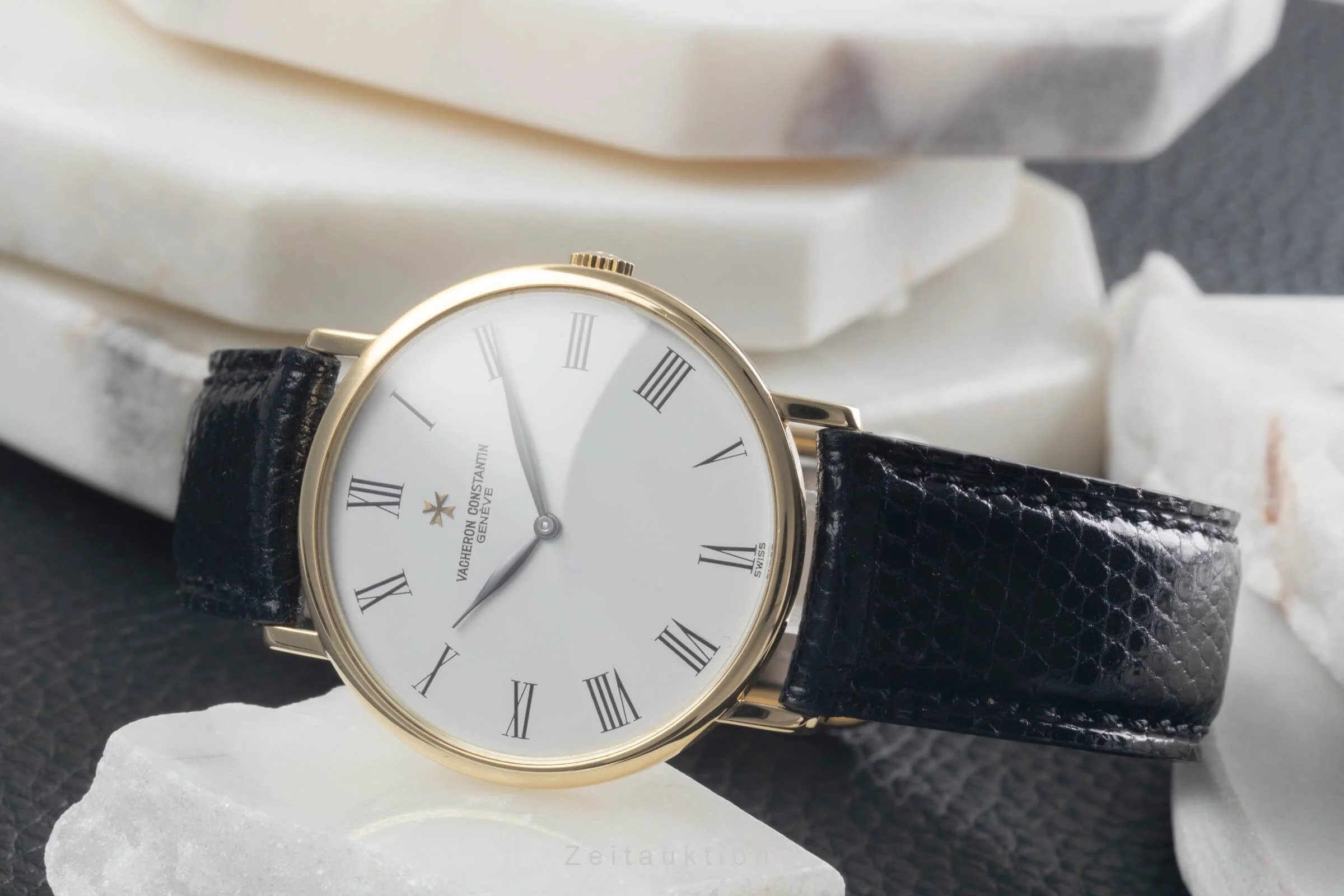 Vacheron & Constantin Patrimony 18 ct gold manual winding men's watch 39019 LP: 23900EUR Vintage  [2501474] - Image 3