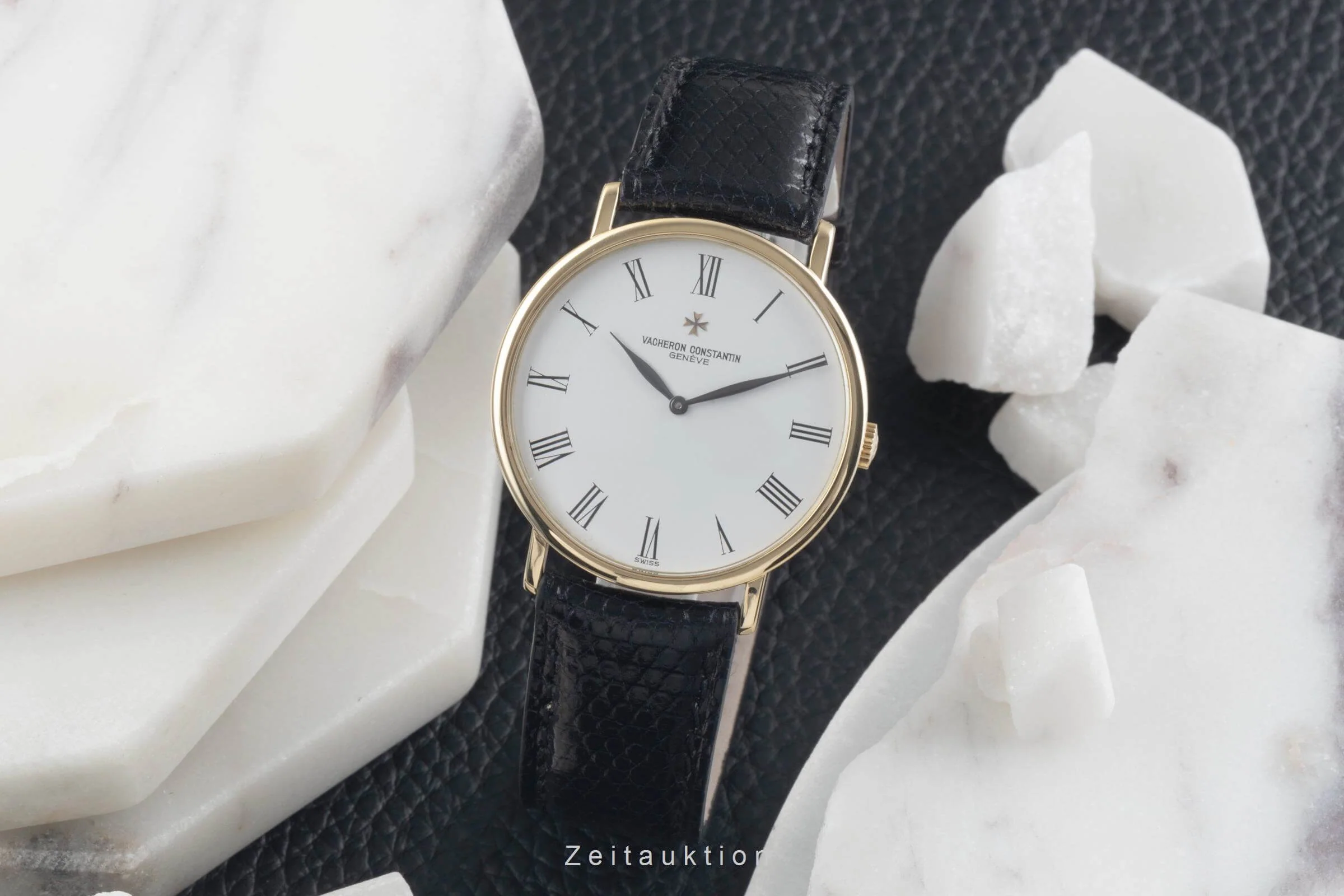 Vacheron & Constantin Patrimony 18 ct gold manual winding men's watch 39019 LP: 23900EUR Vintage  [2501474] - Image 4