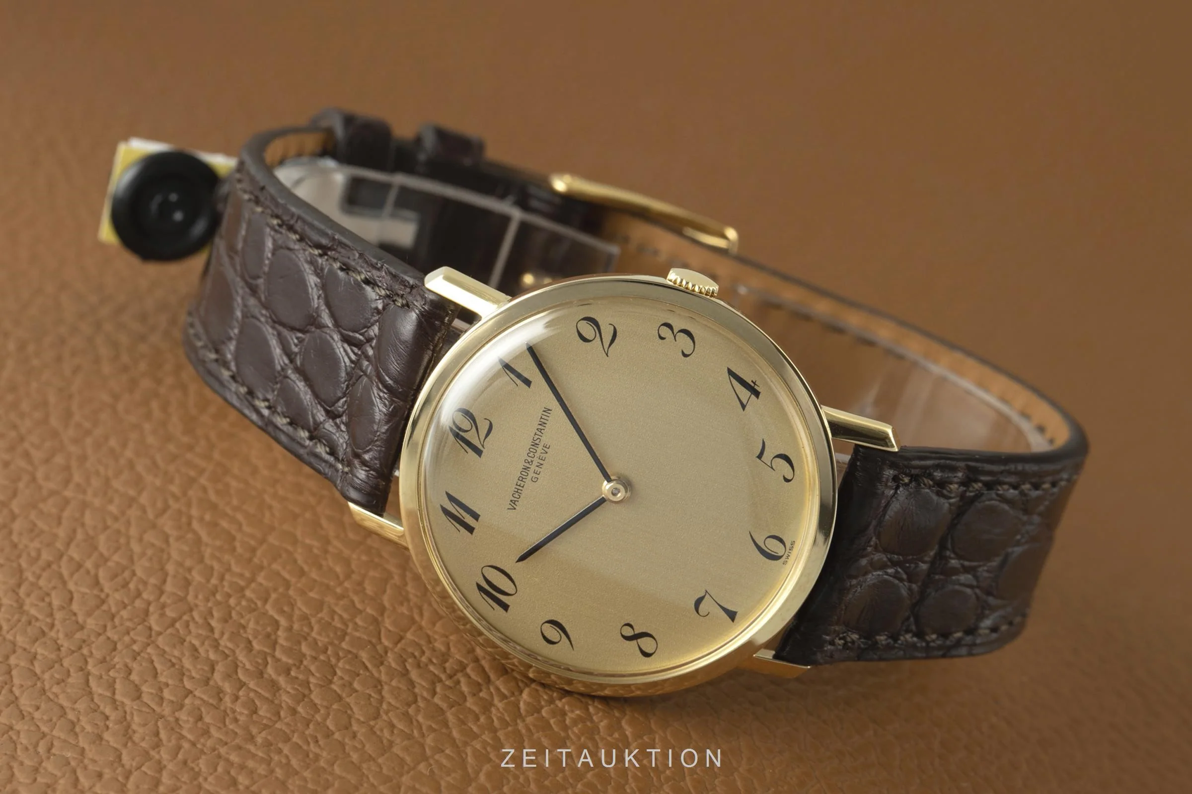 Vacheron & Constantin Patrimony 18 ct gold manual winding men's watch 7811  [2106200] - Image 2