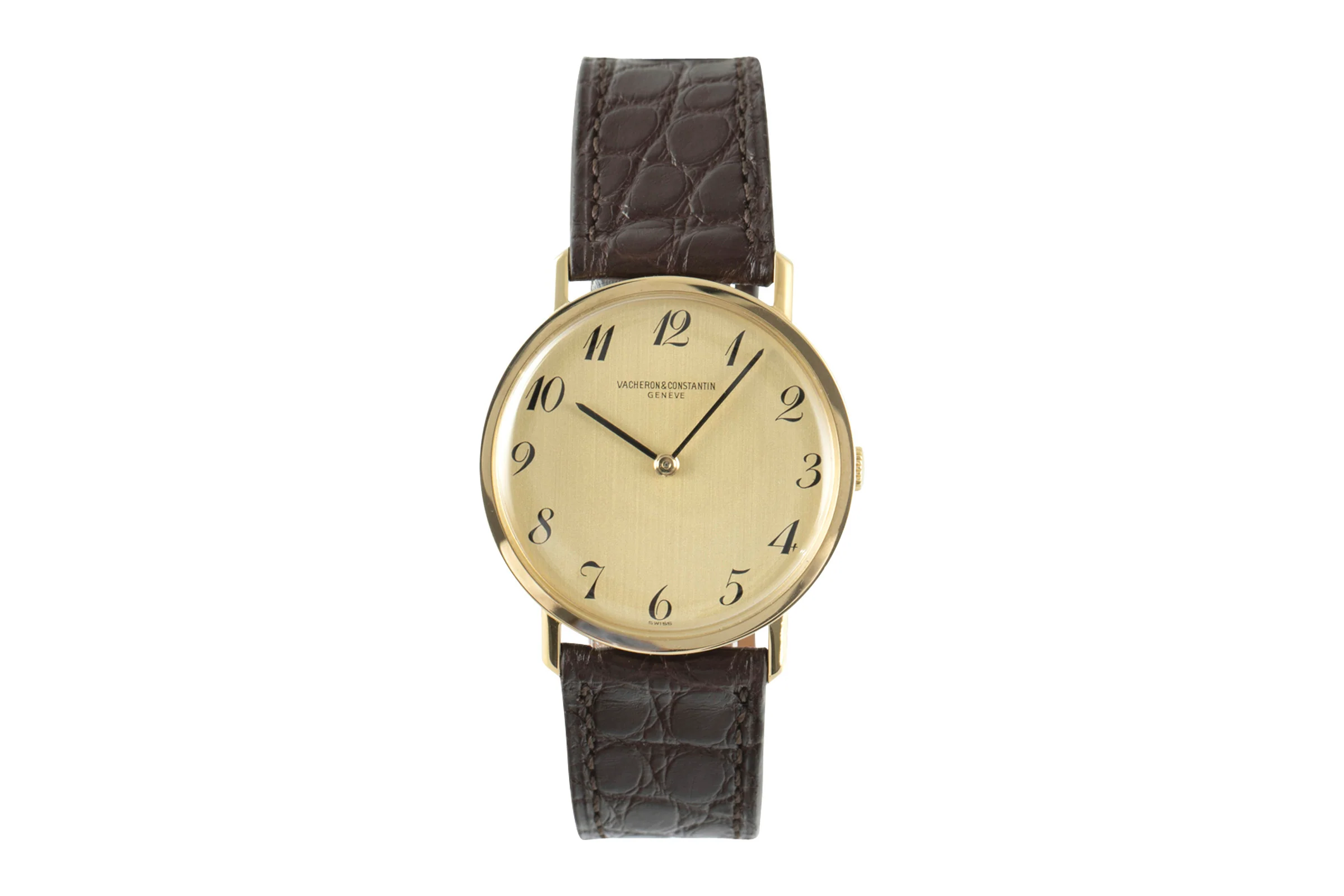 Vacheron & Constantin Patrimony 18 ct gold manual winding men's watch 7811  [2106200] - Image 4