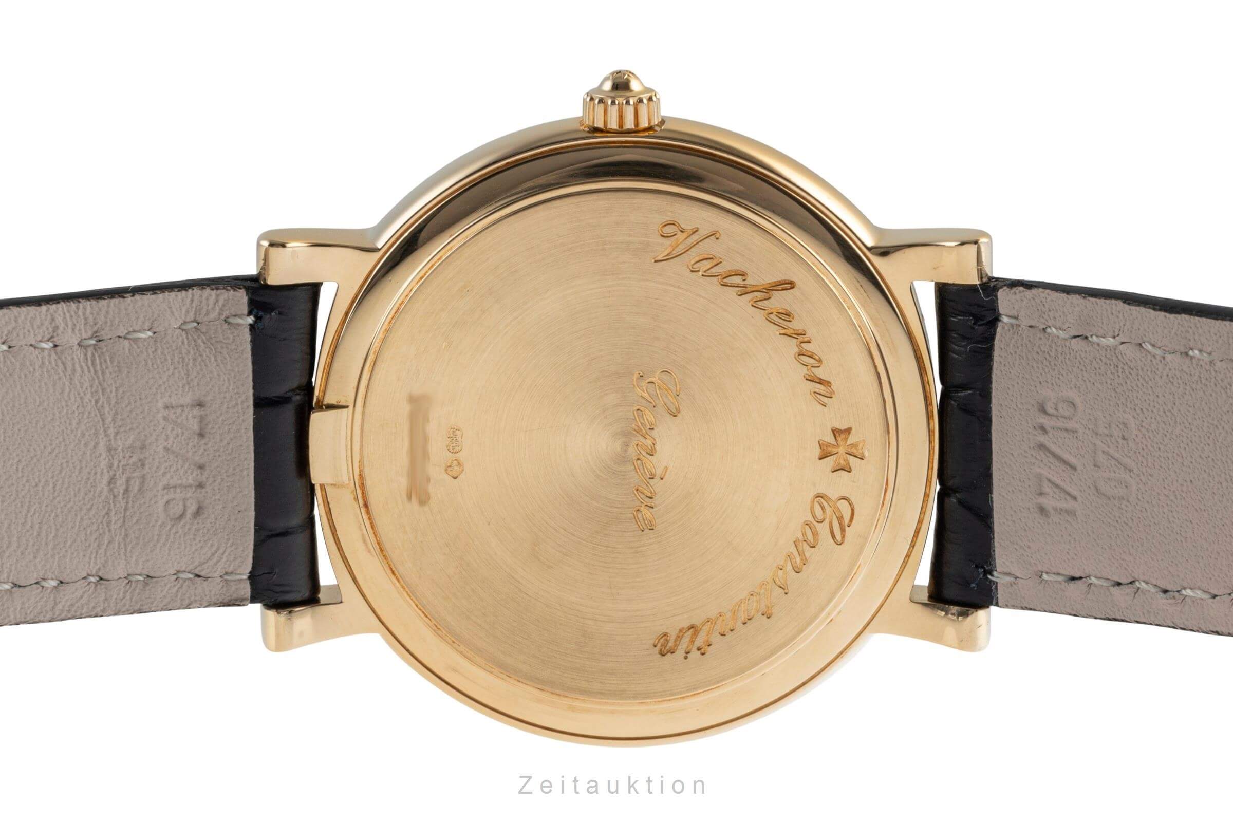 Vacheron & Constantin Patrimony 18 ct gold manual winding men's watch 92060  [2502112] - Image 10