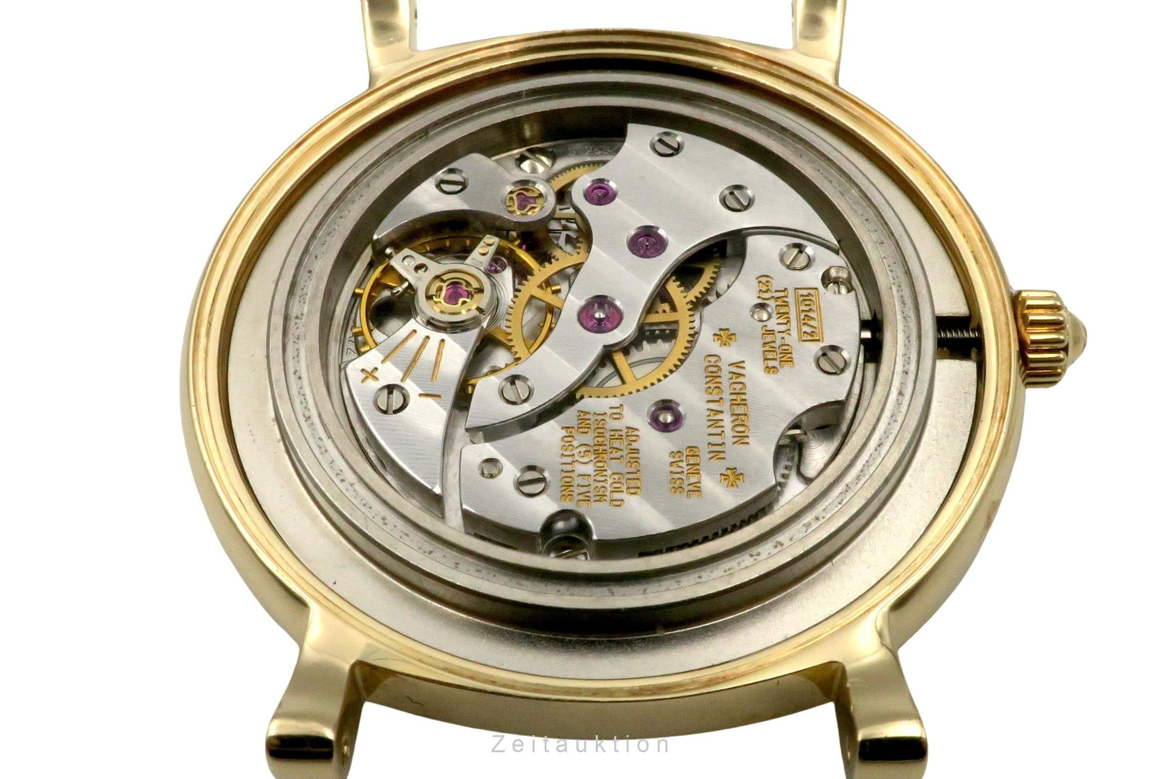 Vacheron & Constantin Patrimony 18 ct gold manual winding men's watch 92060  [2502112] - Image 14