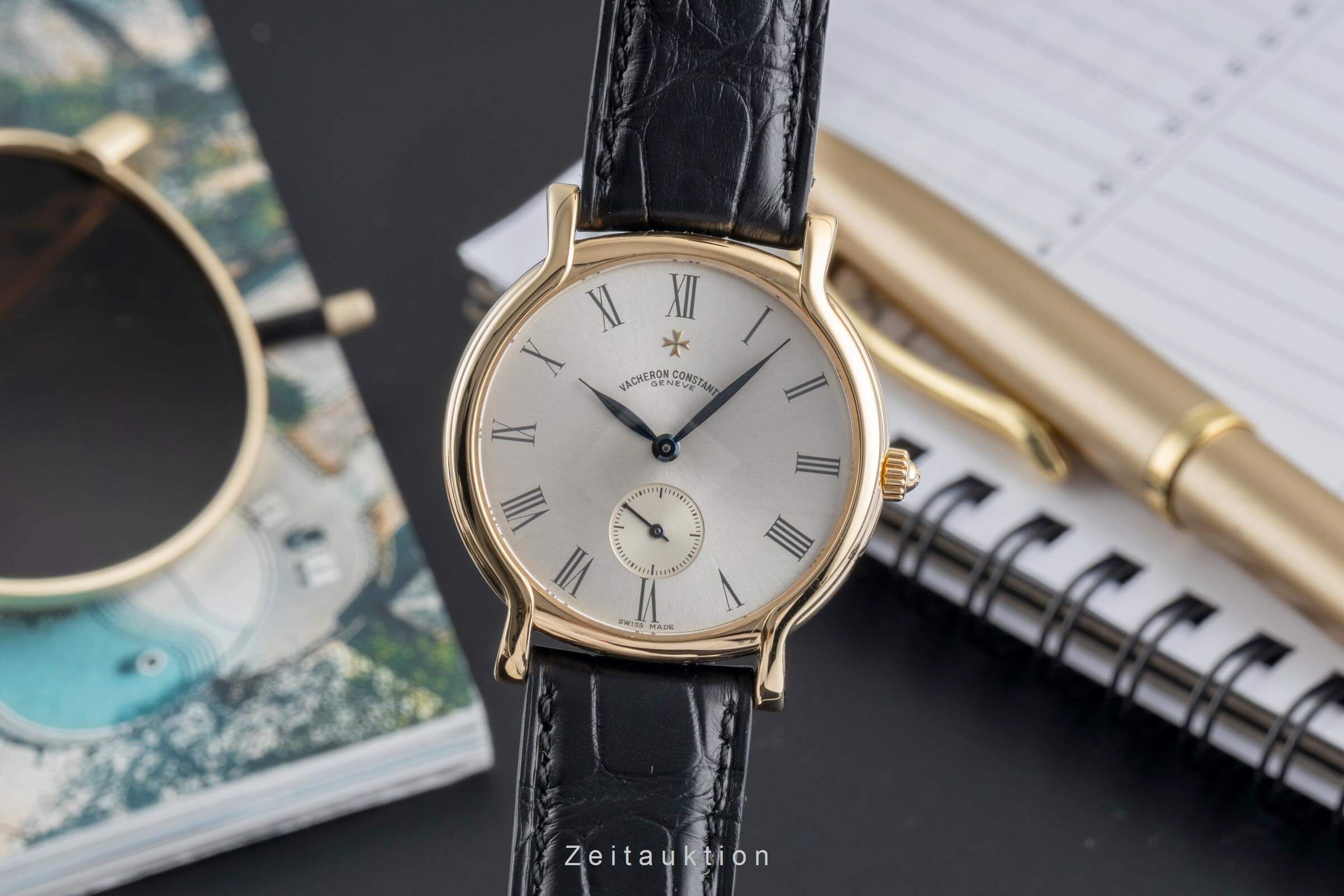 Vacheron & Constantin Patrimony 18 ct gold manual winding men's watch 92060  [2502112] - Image 2