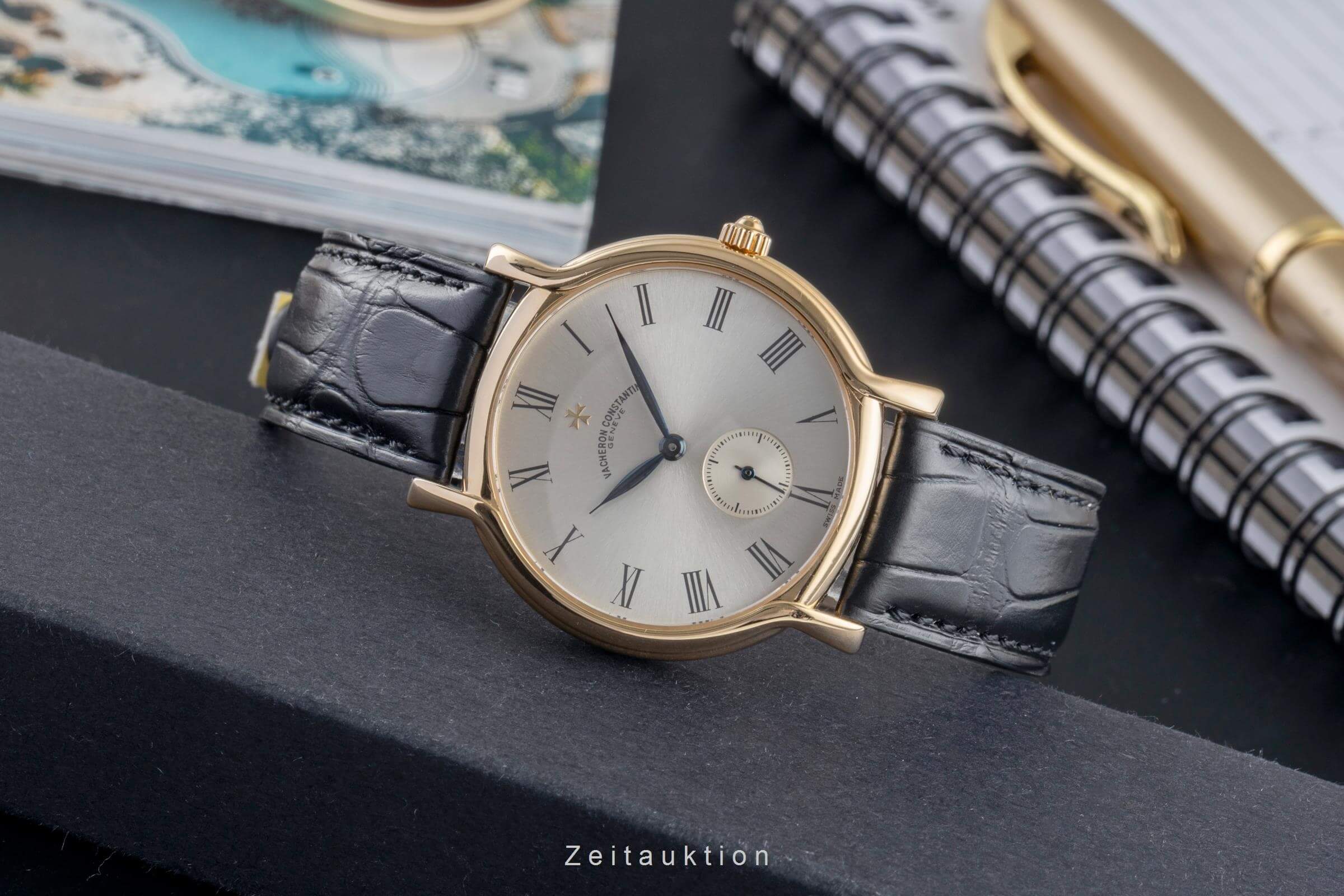 Vacheron & Constantin Patrimony 18 ct gold manual winding men's watch 92060  [2502112] - Image 3