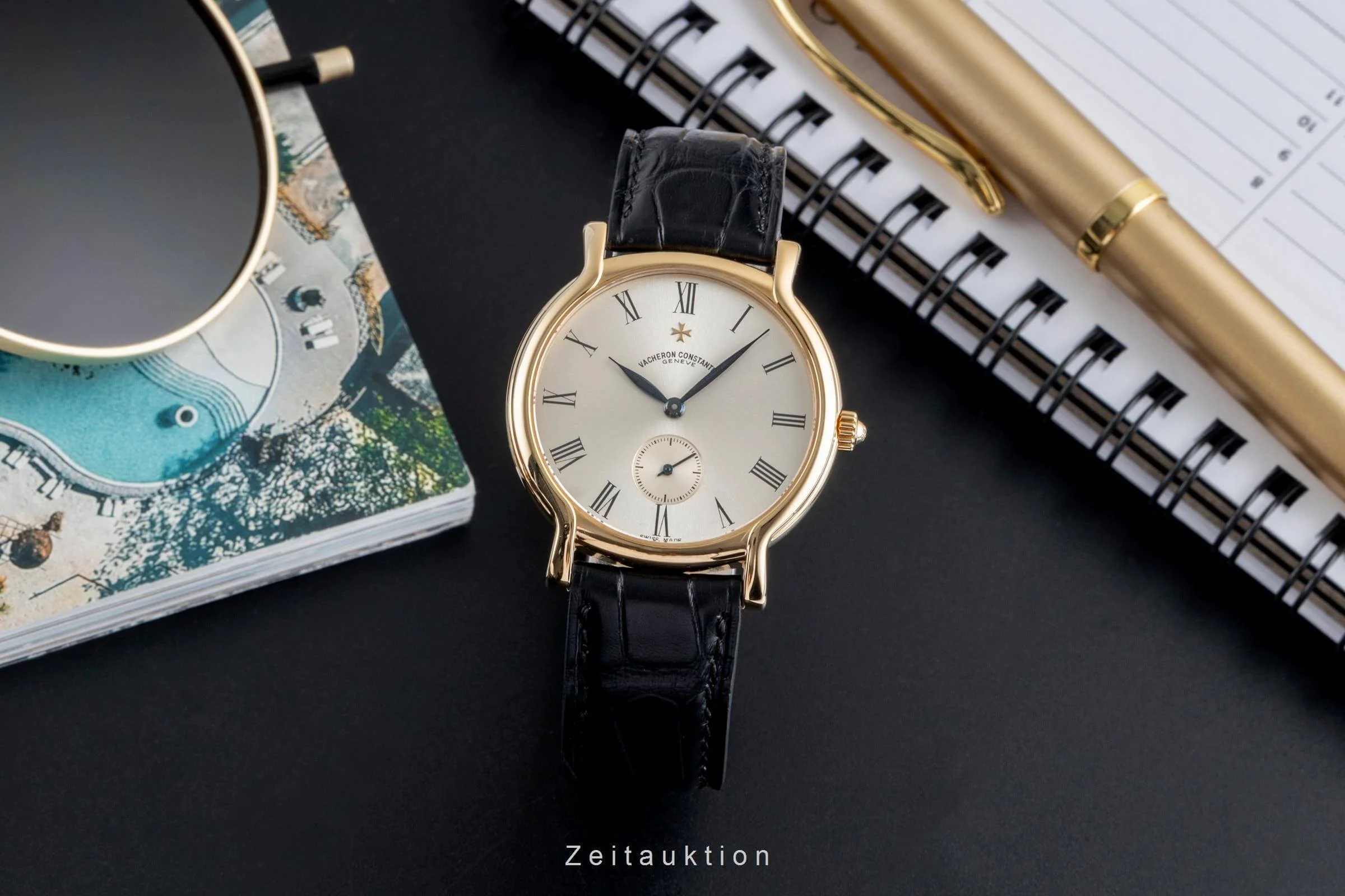 Vacheron & Constantin Patrimony 18 ct gold manual winding men's watch 92060  [2502112] - Image 4