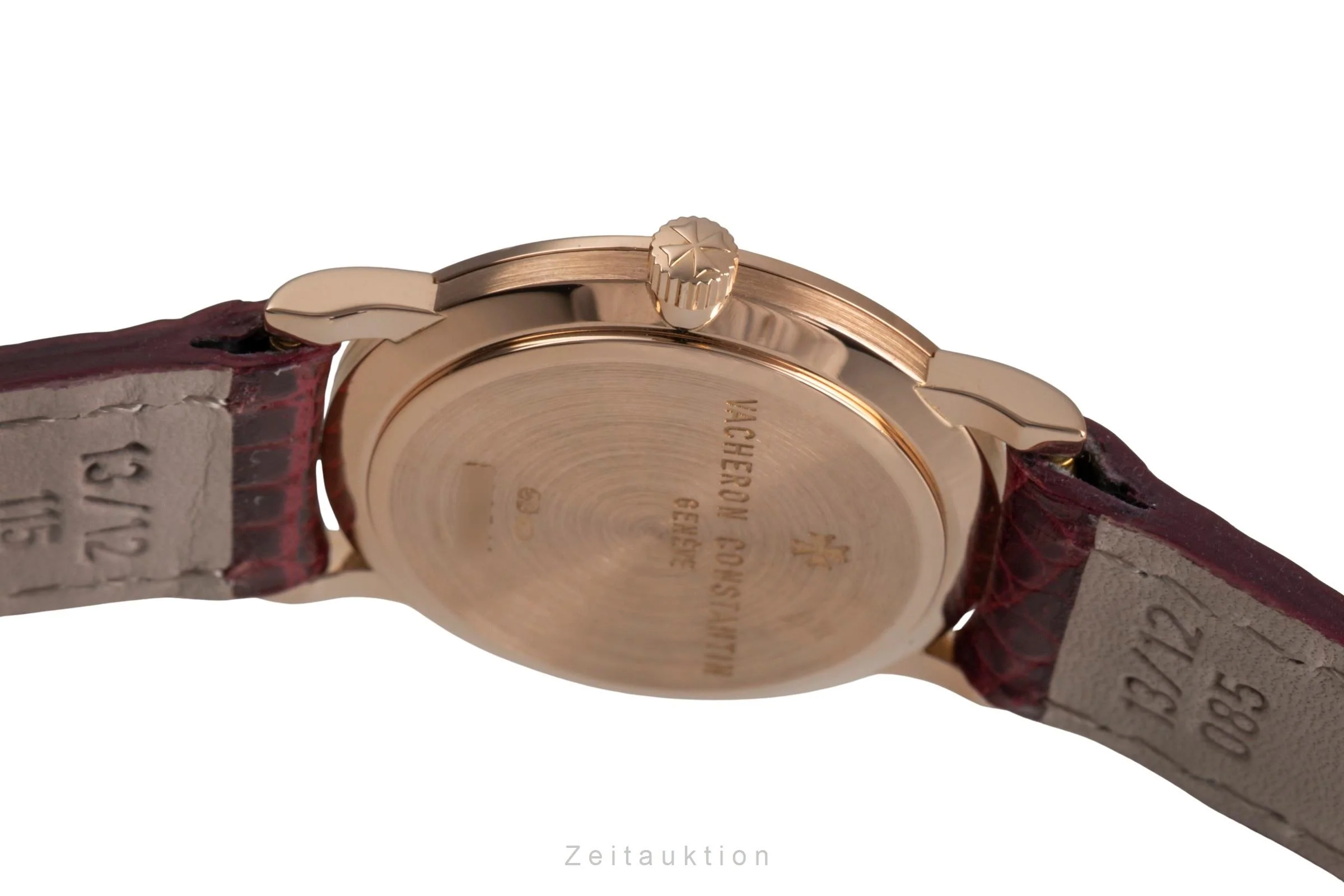 Vacheron & Constantin Patrimony 18 ct gold quartz women's watch 27093  [2502806] - Image 11