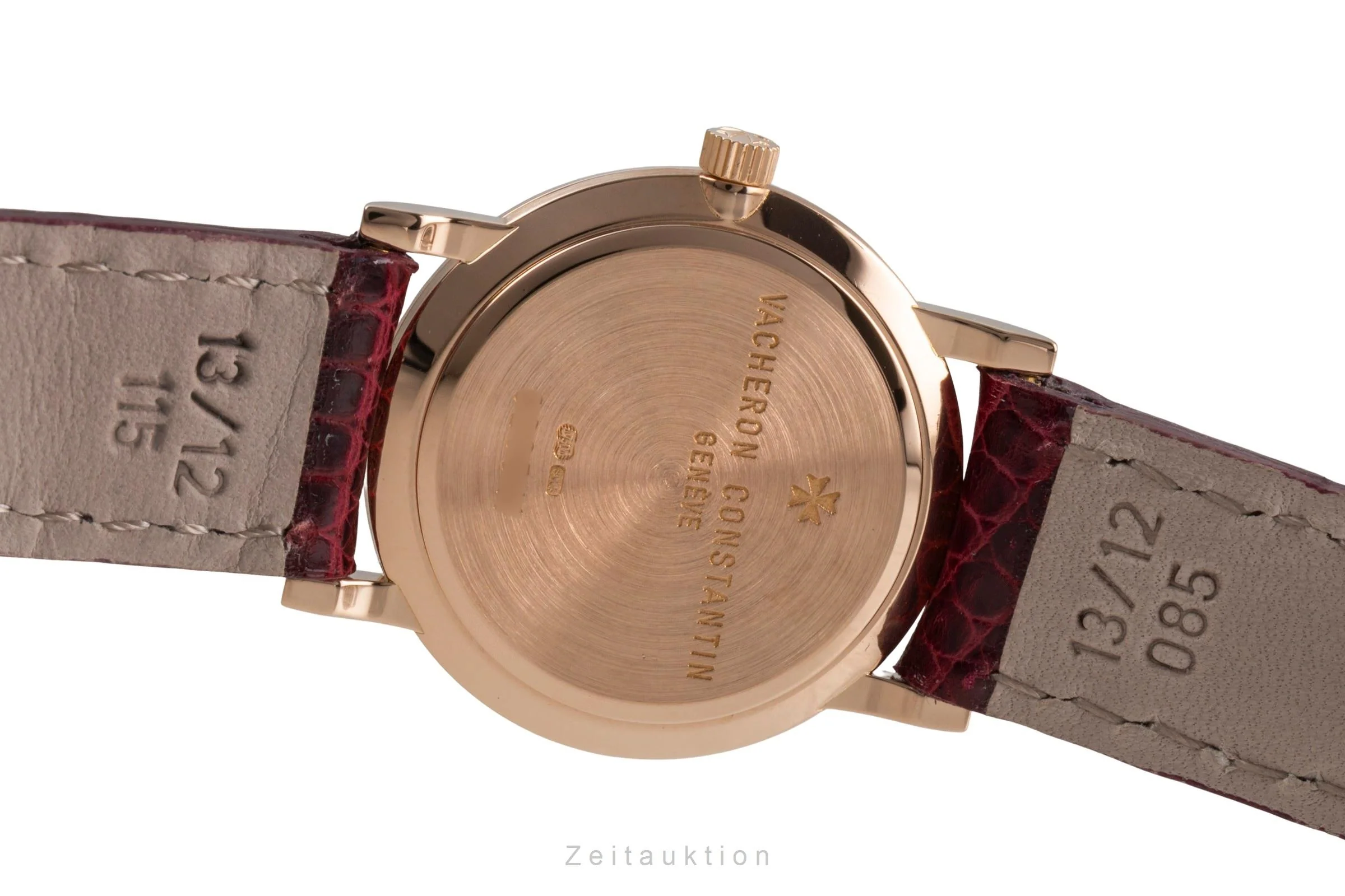 Vacheron & Constantin Patrimony 18 ct gold quartz women's watch 27093  [2502806] - Image 12