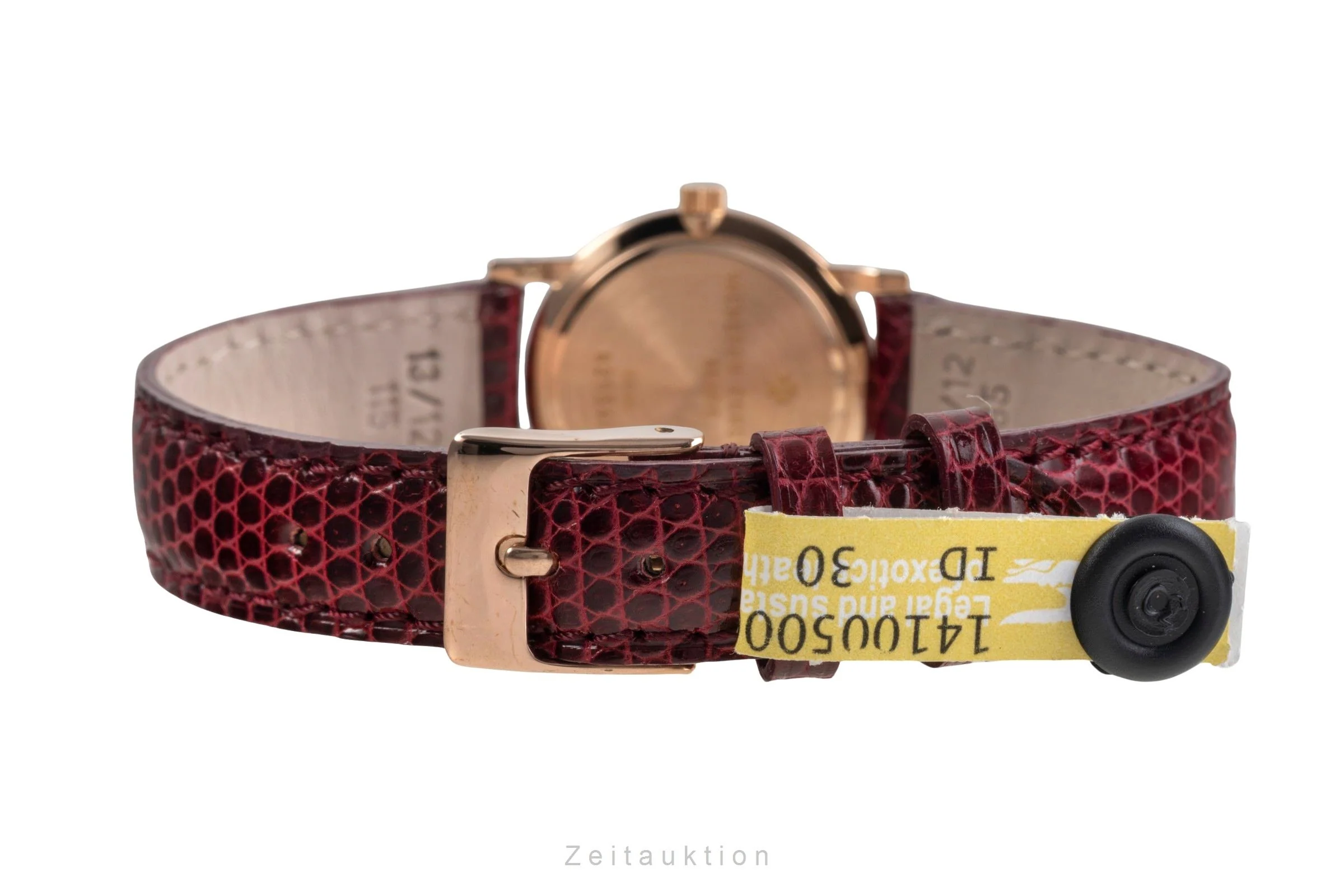 Vacheron & Constantin Patrimony 18 ct gold quartz women's watch 27093  [2502806] - Image 13