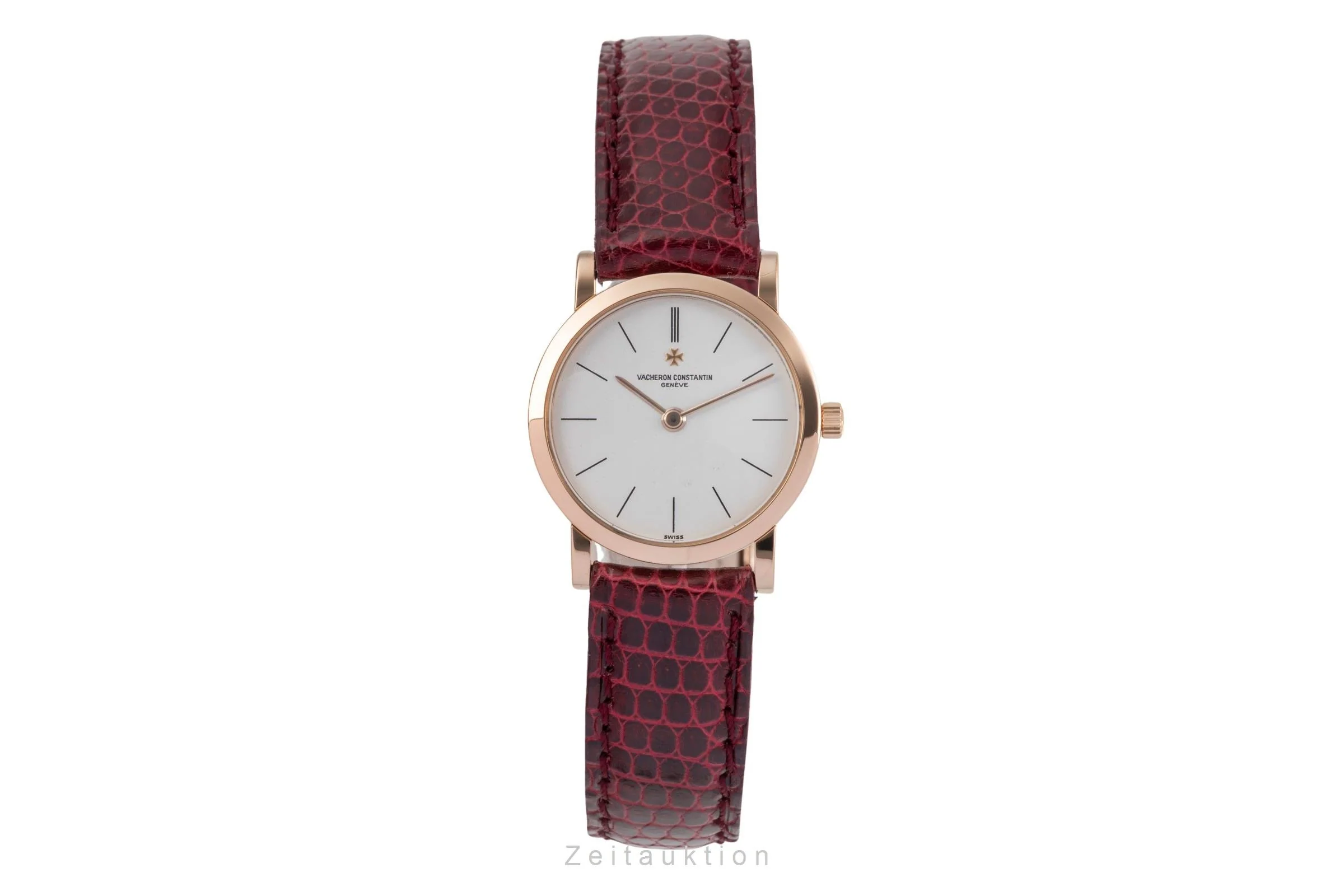 Vacheron & Constantin Patrimony 18 ct gold quartz women's watch 27093  [2502806] - Image 5