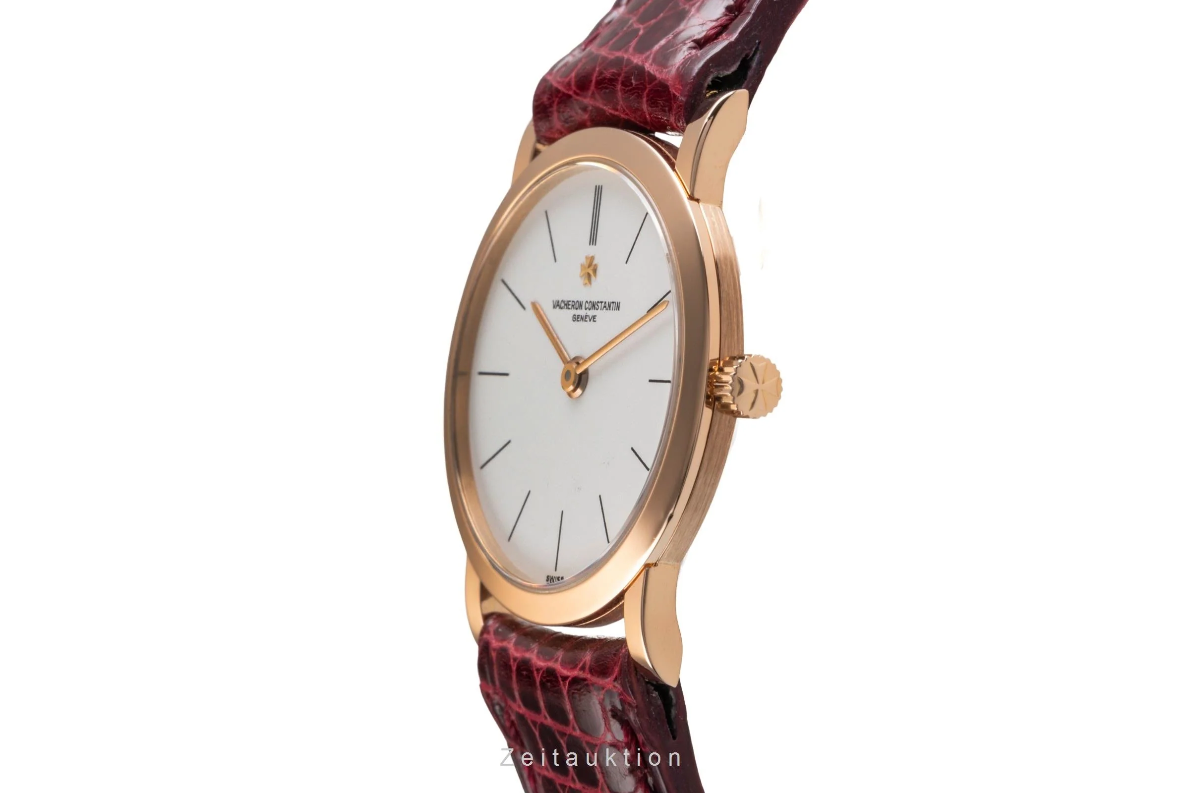 Vacheron & Constantin Patrimony 18 ct gold quartz women's watch 27093  [2502806] - Image 7