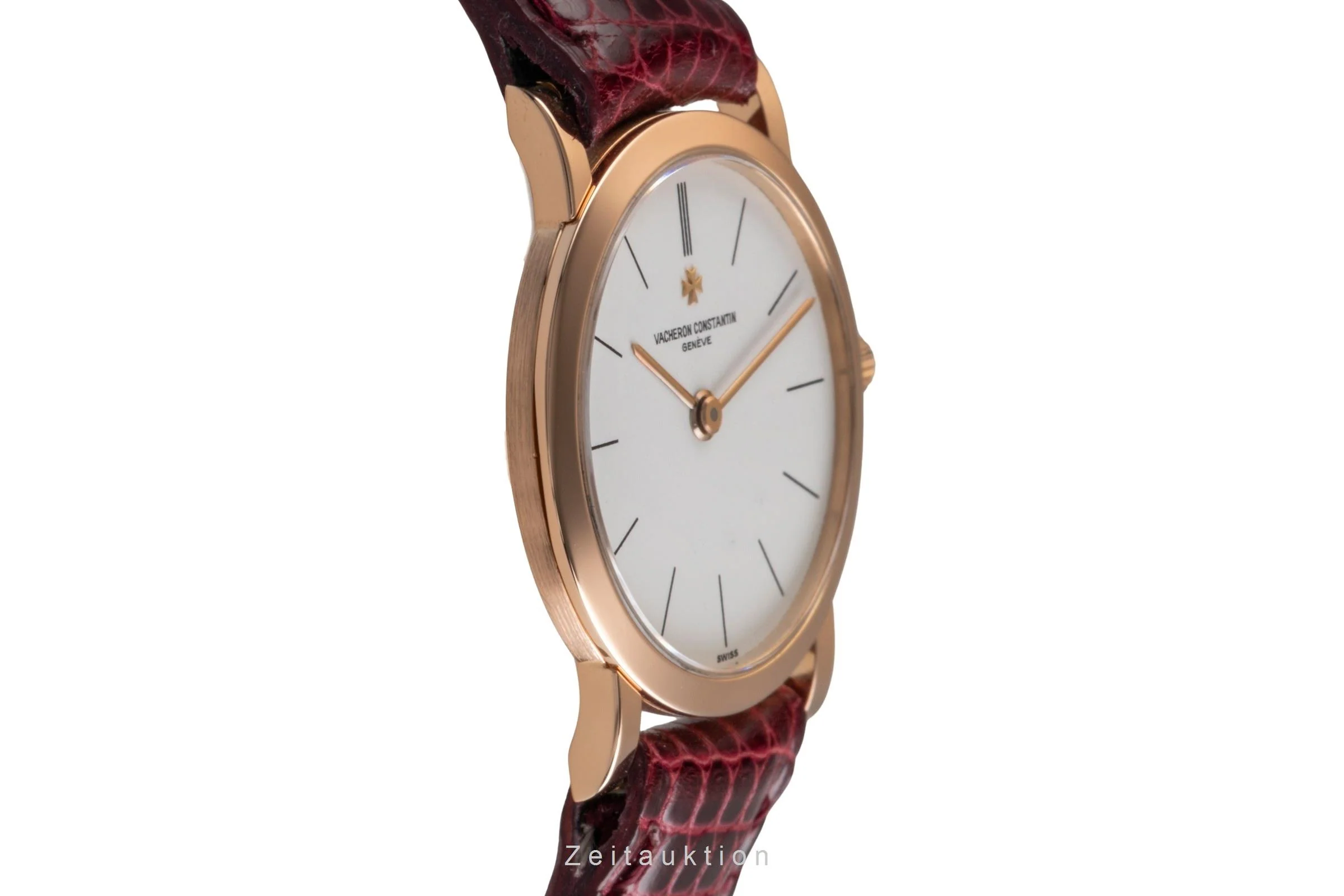 Vacheron & Constantin Patrimony 18 ct gold quartz women's watch 27093  [2502806] - Image 8
