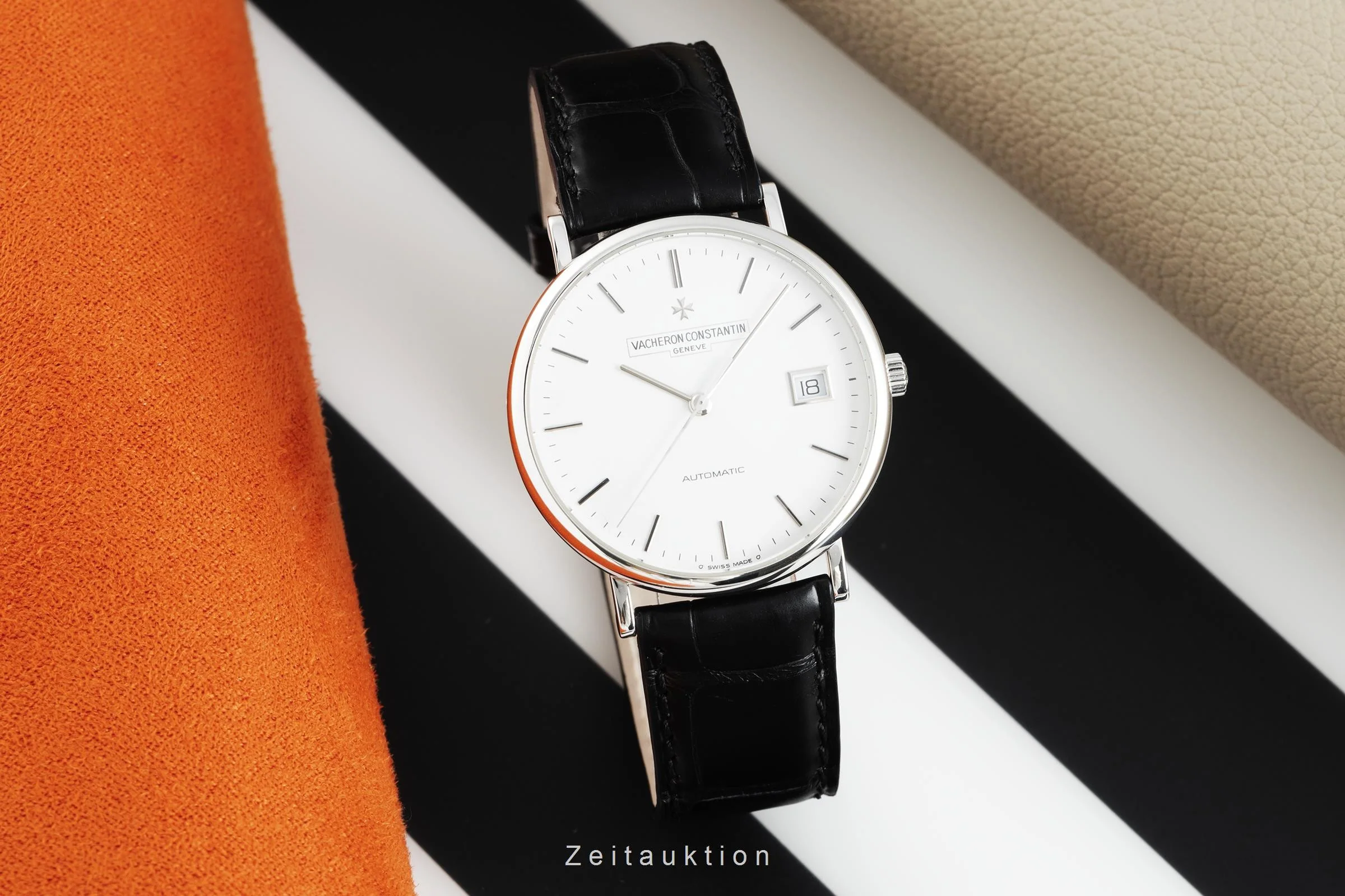 Vacheron & Constantin Patrimony 18 ct white gold automatic men's watch 42002 LP: 25400EUR  [2109558] - Image 2
