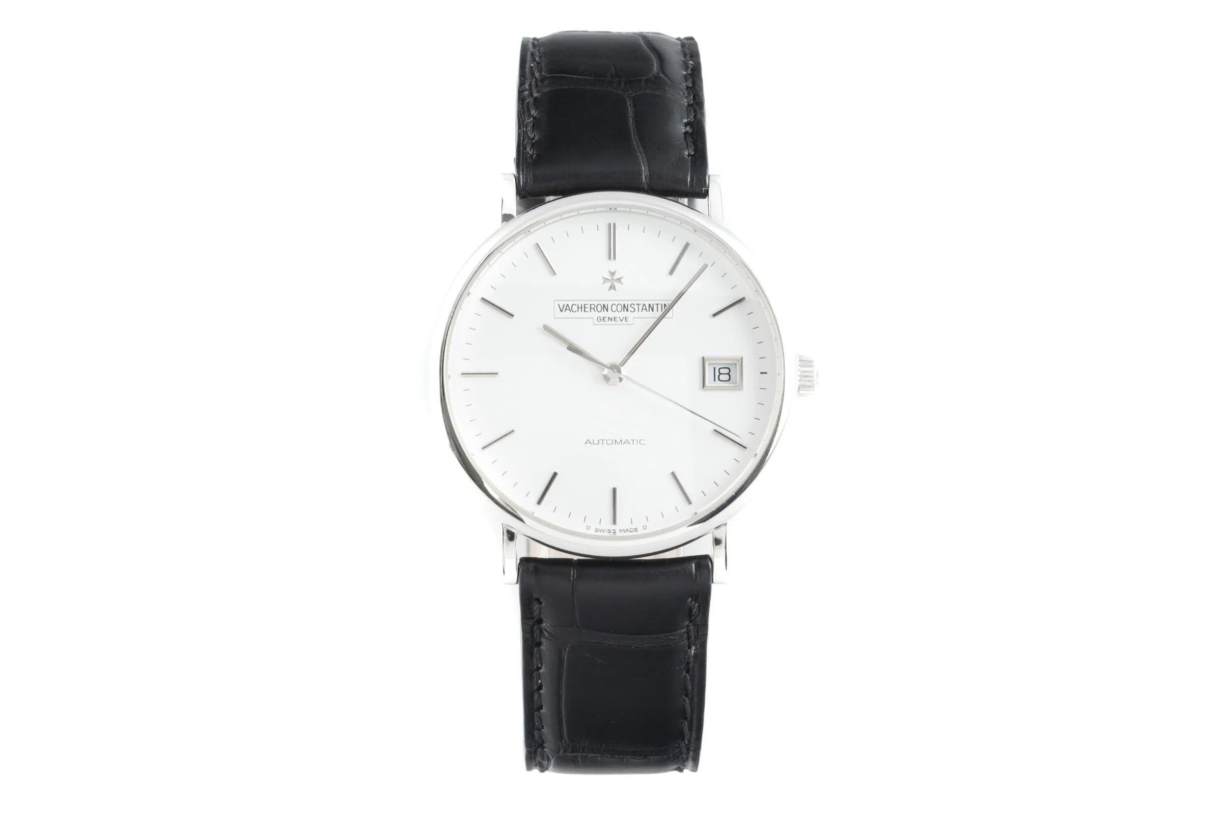 Vacheron & Constantin Patrimony 18 ct white gold automatic men's watch 42002 LP: 25400EUR  [2109558] - Image 4