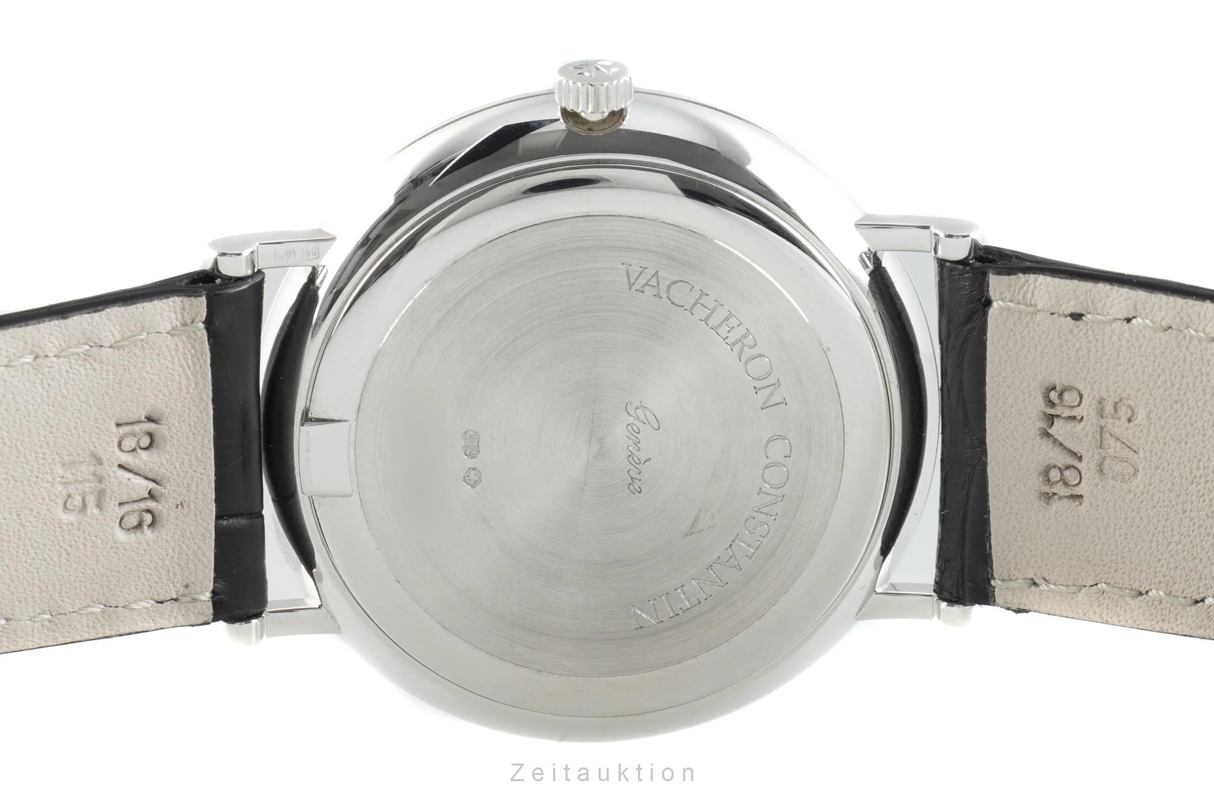 Vacheron & Constantin Patrimony 18 ct white gold automatic men's watch 42002 LP: 25400EUR  [2109558] - Image 8