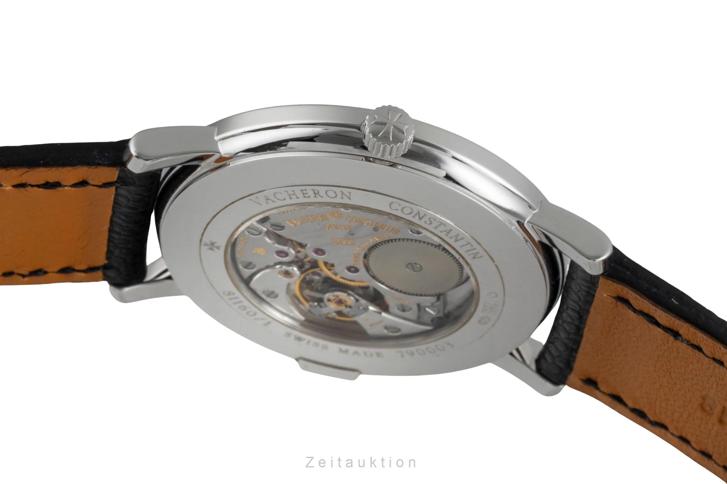 Vacheron & Constantin Patrimony 18 ct white gold manual winding men's watch 81160/000G  [2506972] - Image 12