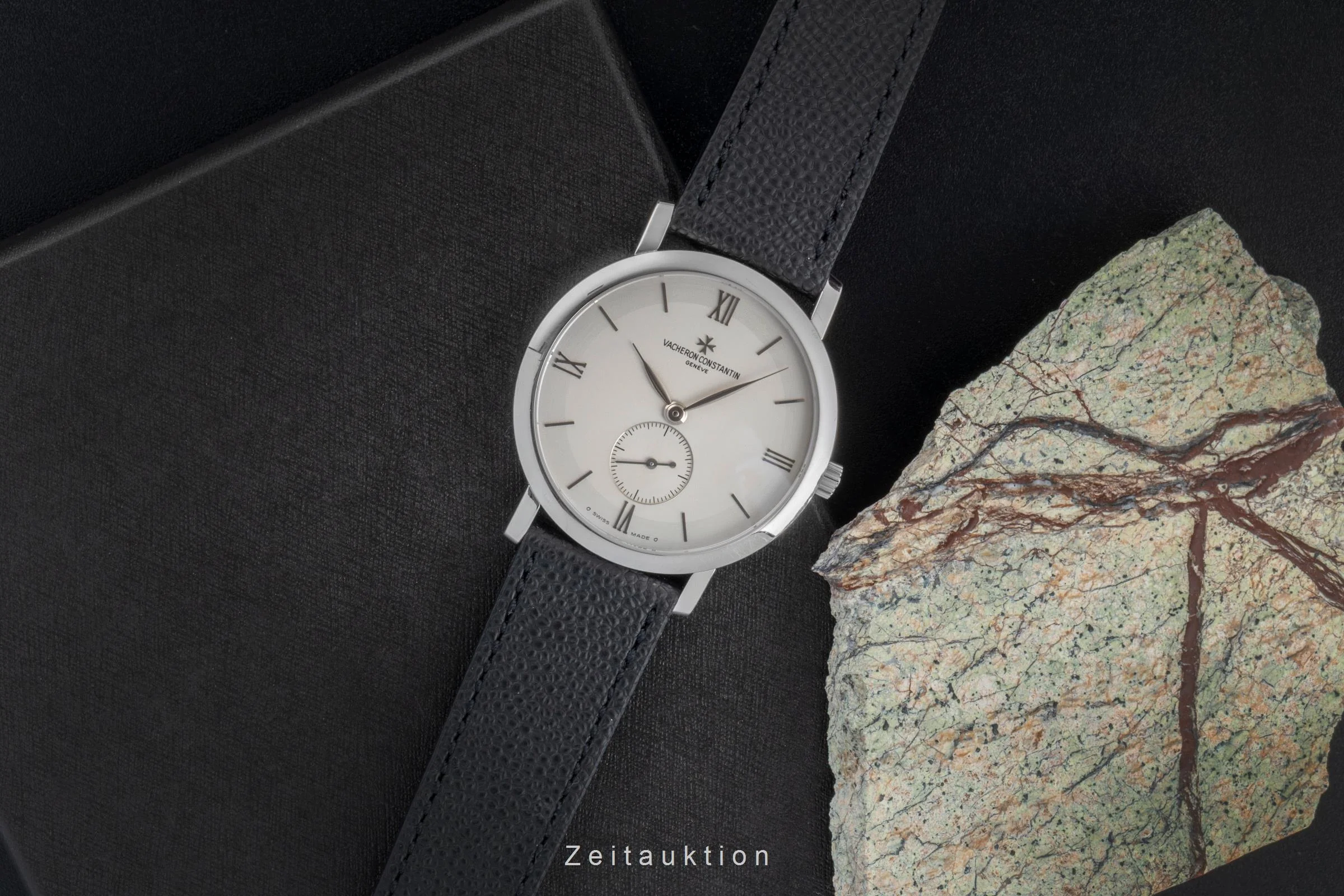 Vacheron & Constantin Patrimony 18 ct white gold manual winding men's watch 81160/000G  [2506972] - Image 15