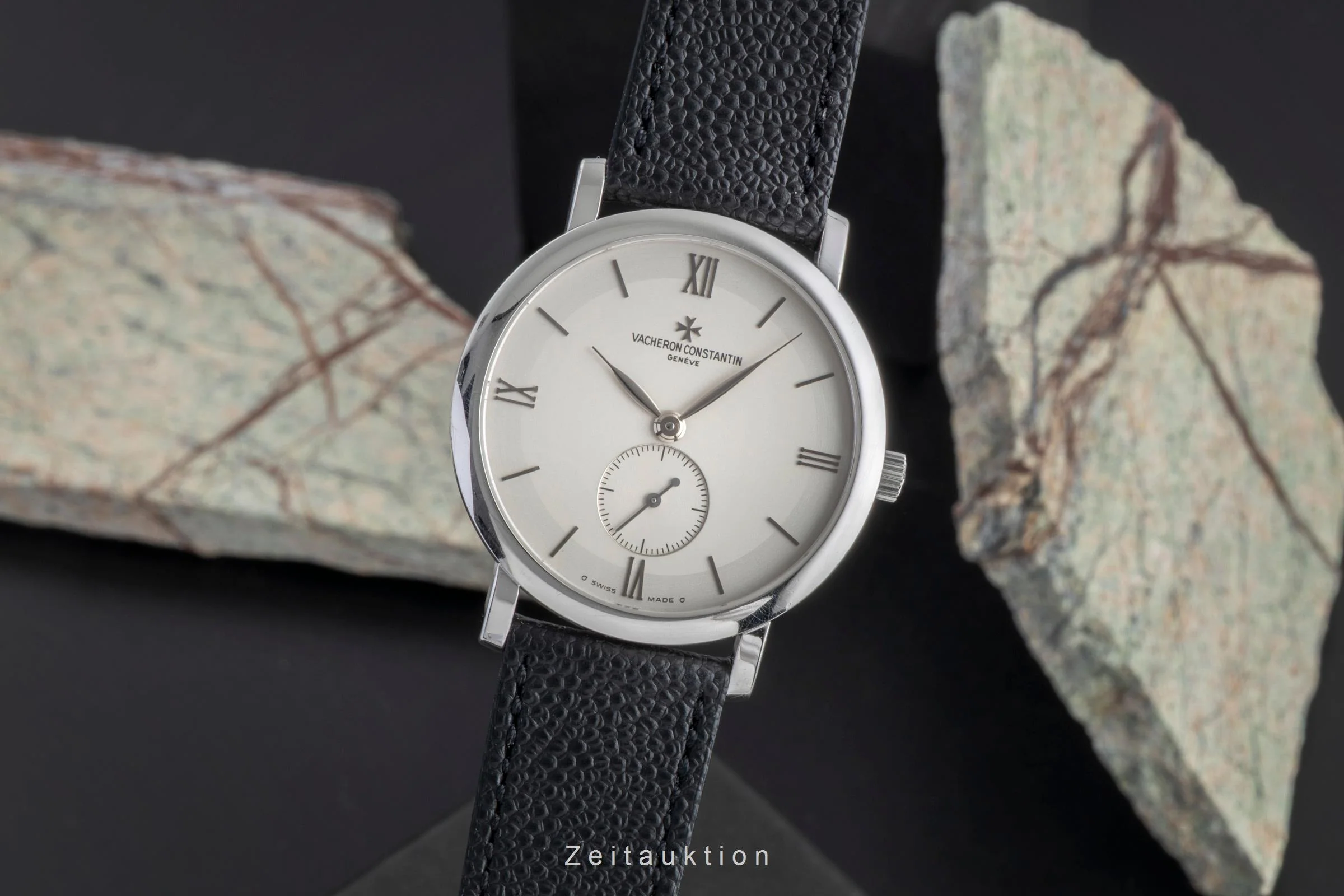 Vacheron & Constantin Patrimony 18 ct white gold manual winding men's watch 81160/000G  [2506972] - Image 2