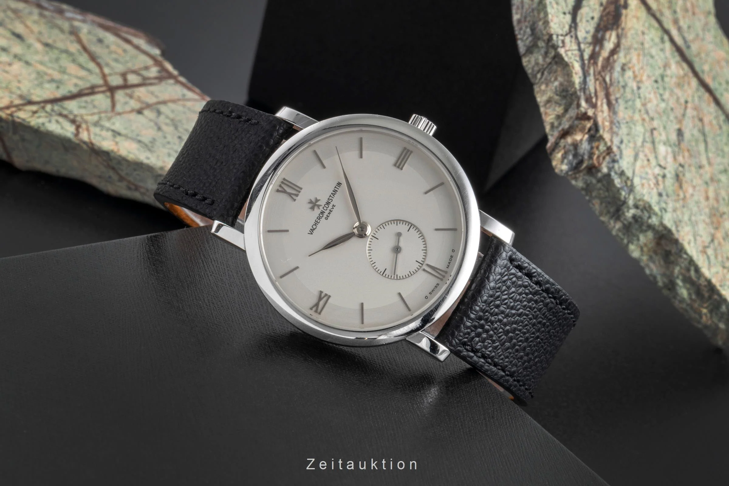 Vacheron & Constantin Patrimony 18 ct white gold manual winding men's watch 81160/000G  [2506972] - Image 3