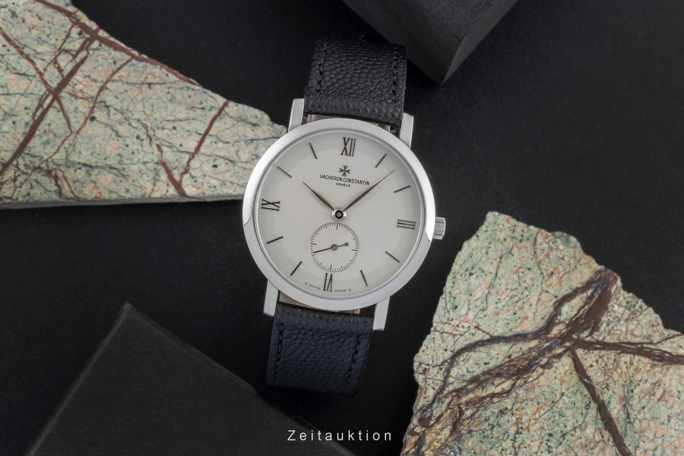Vacheron & Constantin Patrimony 18 ct white gold manual winding men's watch 81160/000G  [2506972] - Image 4