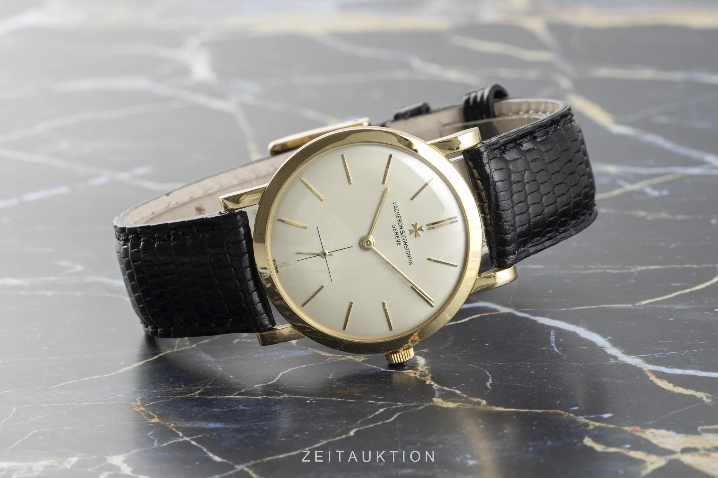 Vacheron & Constantin Patrimony Classique 18 ct gold manual winding men's watch 4667 Vintage  [2105702] - Image 2