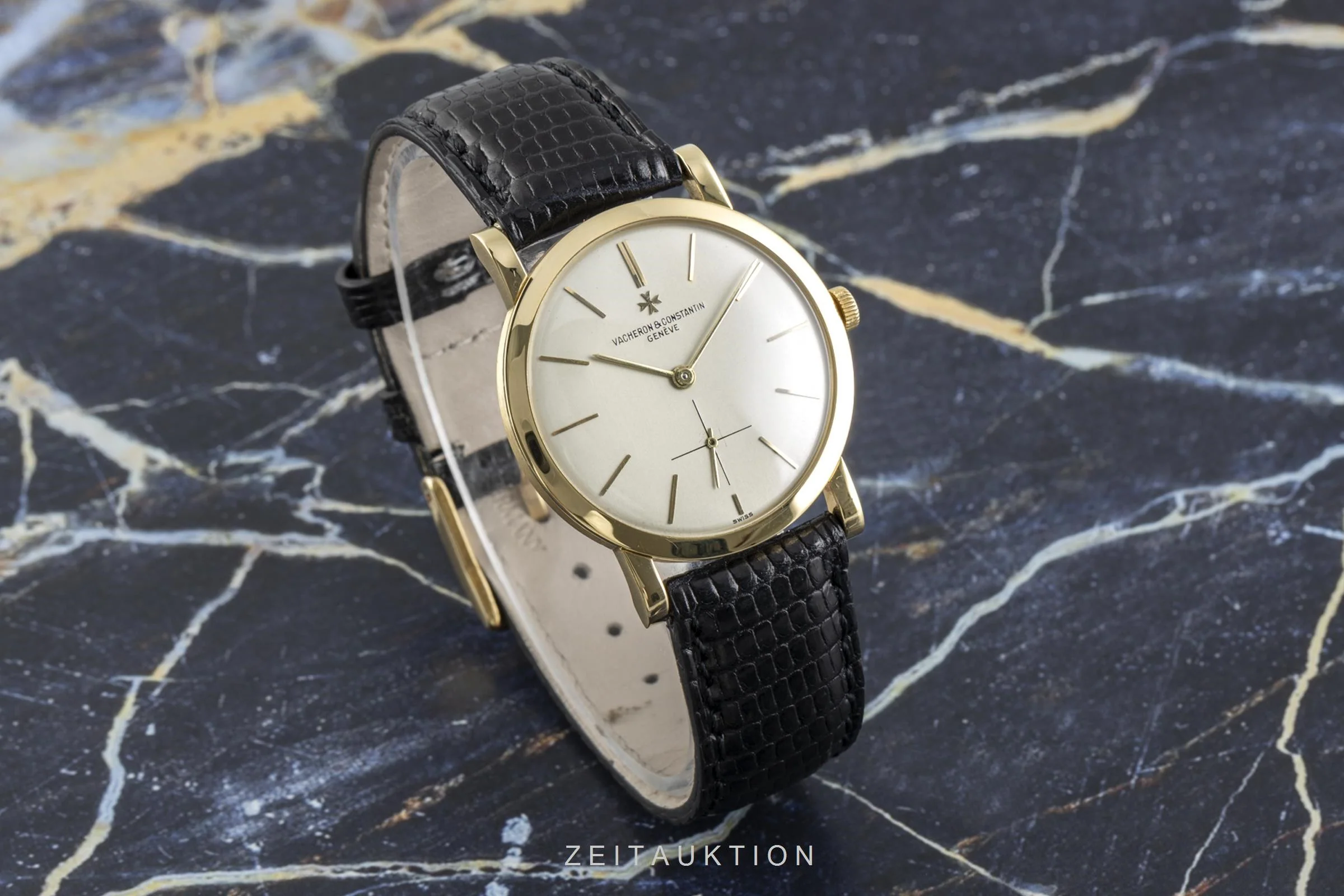 Vacheron & Constantin Patrimony Classique 18 ct gold manual winding men's watch 4667 Vintage  [2105702] - Image 3