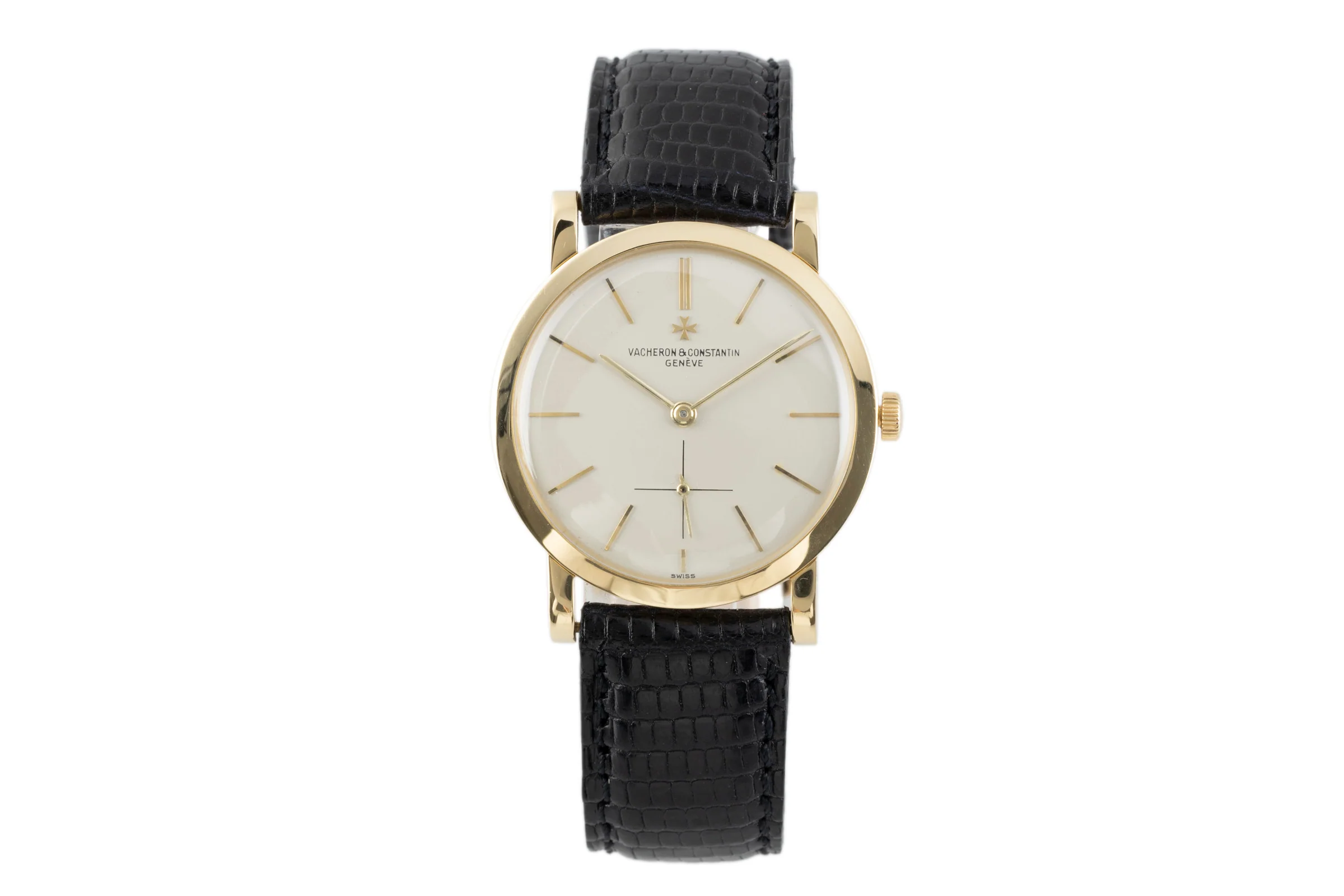 Vacheron & Constantin Patrimony Classique 18 ct gold manual winding men's watch 4667 Vintage  [2105702] - Image 4