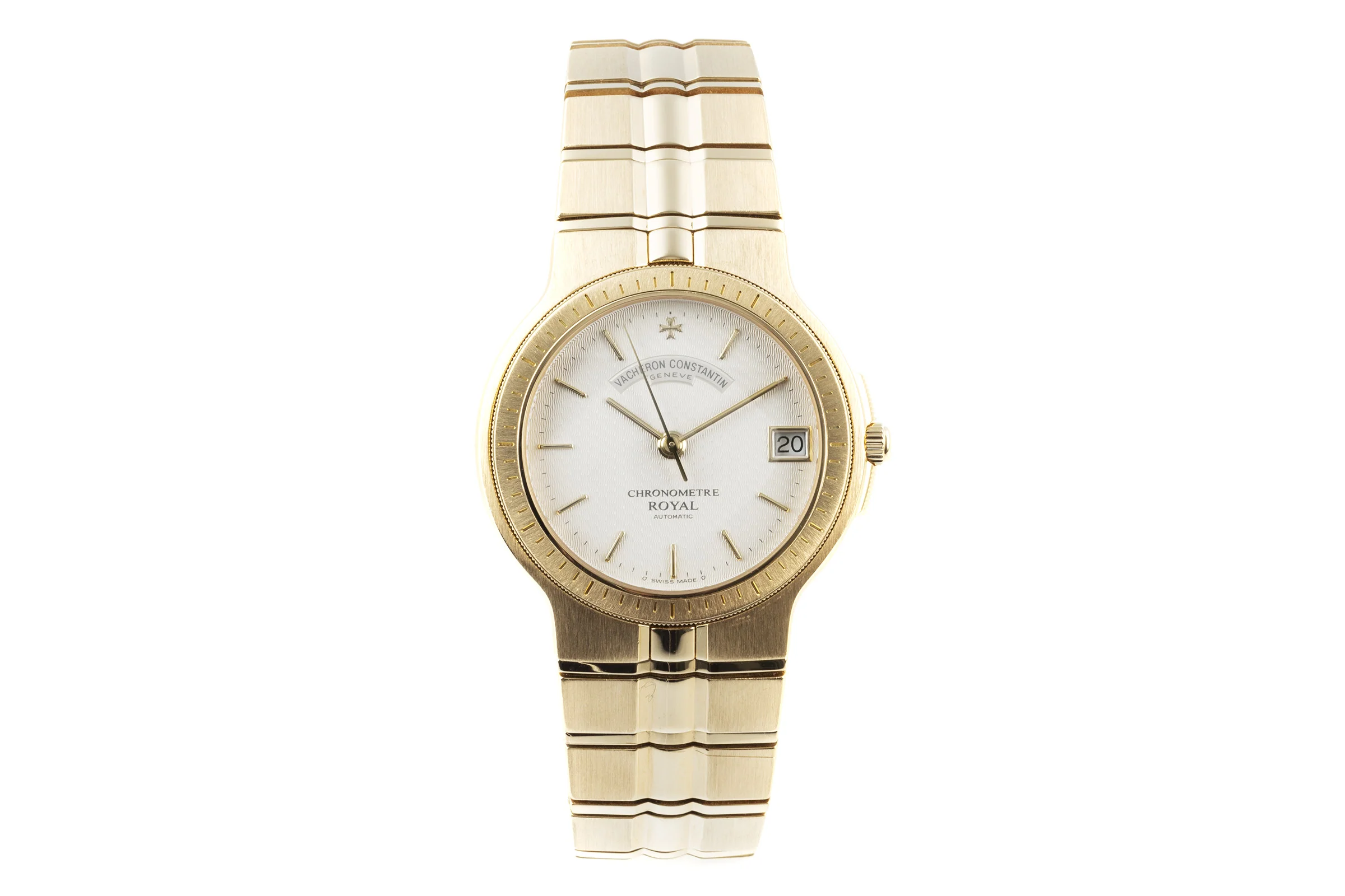 Vacheron & Constantin Phidias 18 ct gold automatic men's watch 47020/967J-7   [2106670] - Image 4