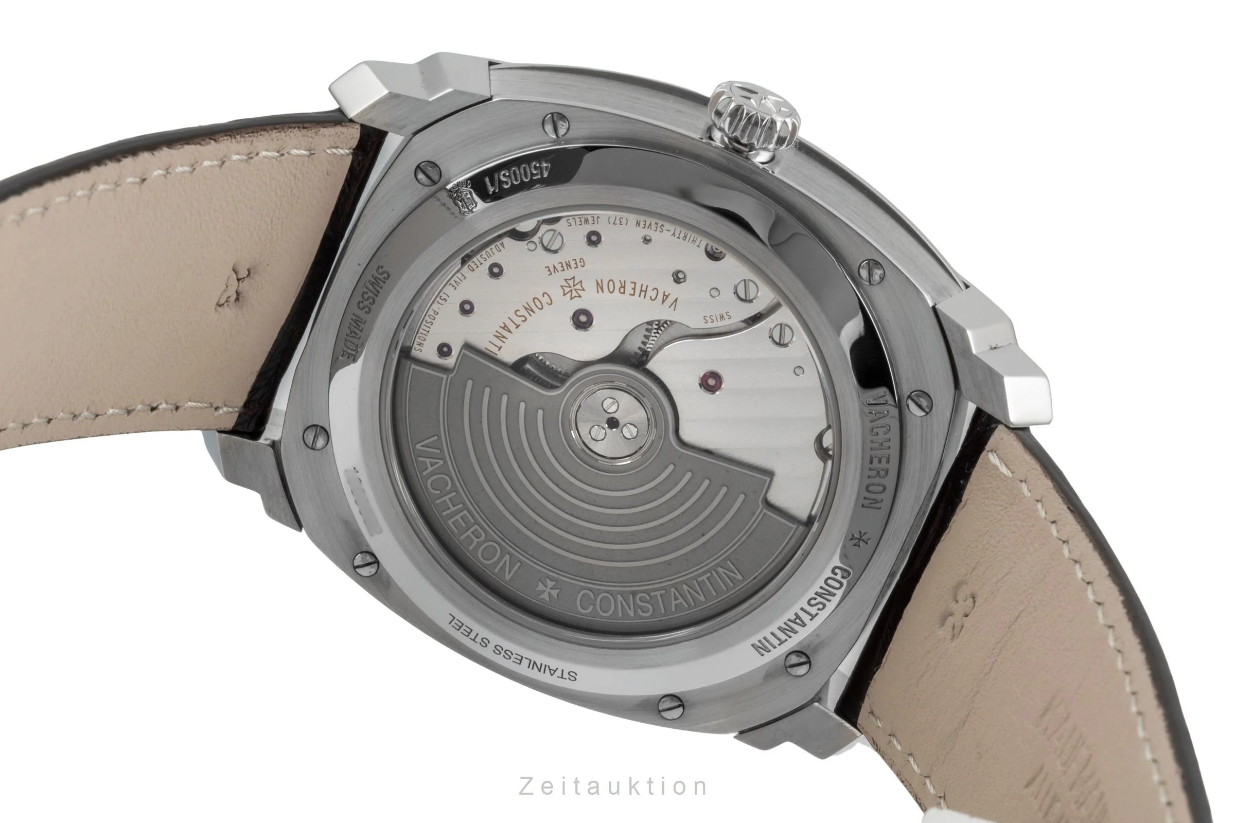Vacheron & Constantin Quai de L Ile steel automatic men's watch 4500S/000A-B196  [2506364] - Image 13