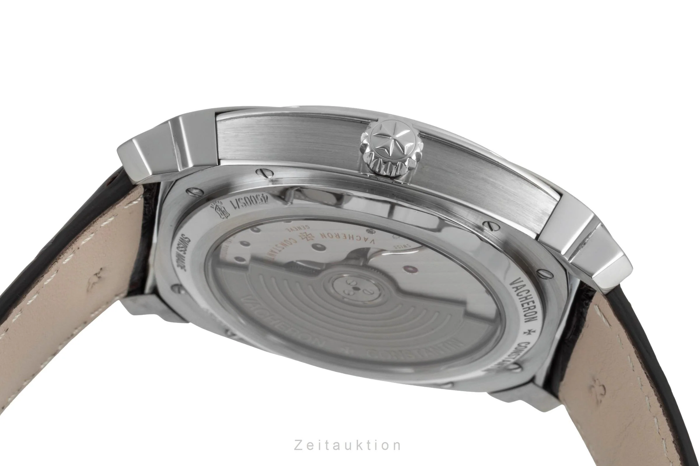 Vacheron & Constantin Quai de L Ile steel automatic men's watch 4500S/000A-B196  [2506364] - Image 14