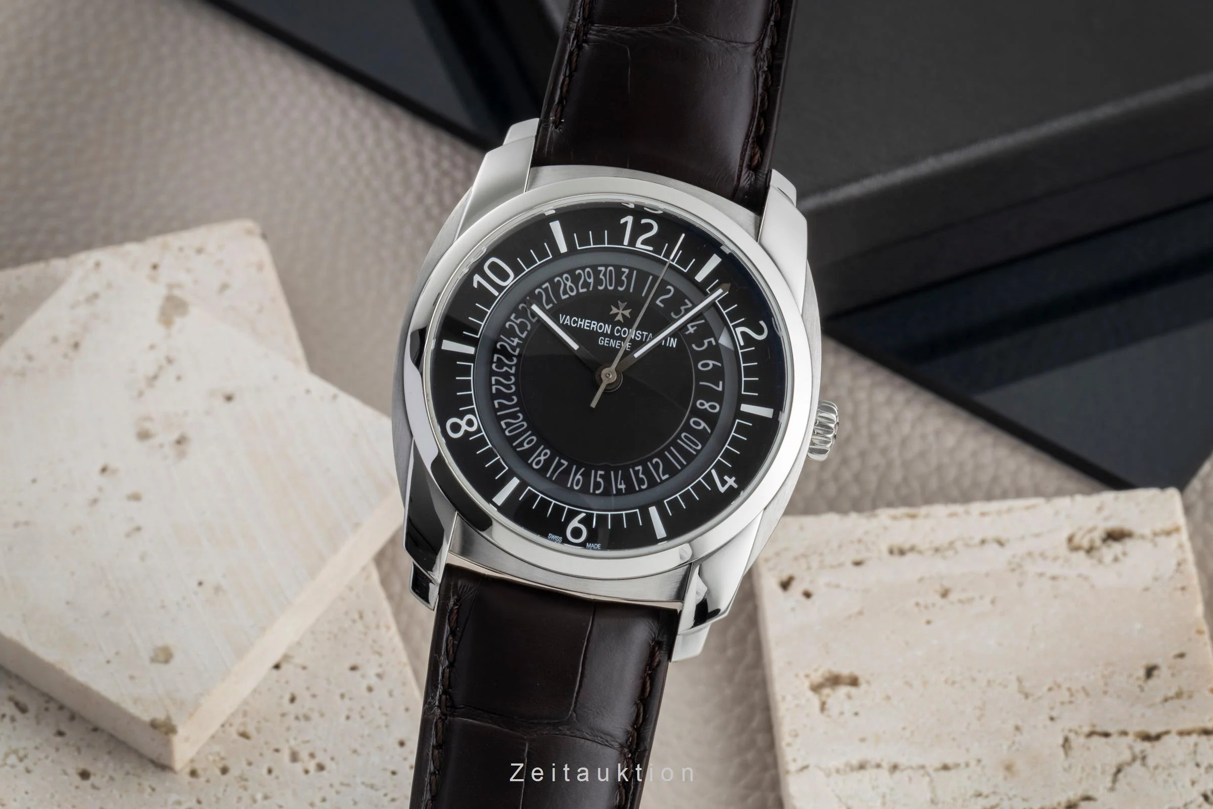Vacheron & Constantin Quai de L Ile steel automatic men's watch 4500S/000A-B196  [2506364] - Image 2