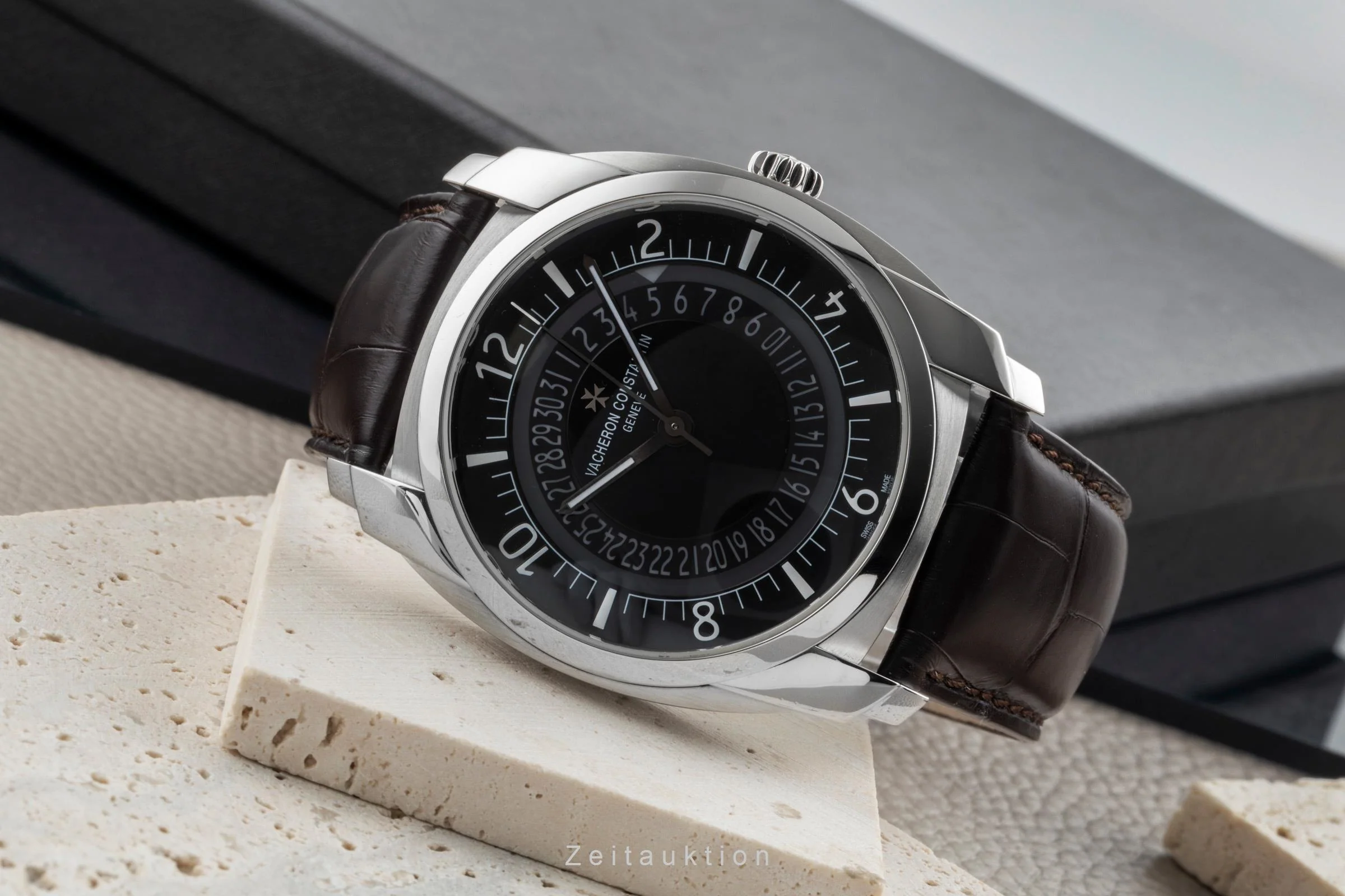 Vacheron & Constantin Quai de L Ile steel automatic men's watch 4500S/000A-B196  [2506364] - Image 3