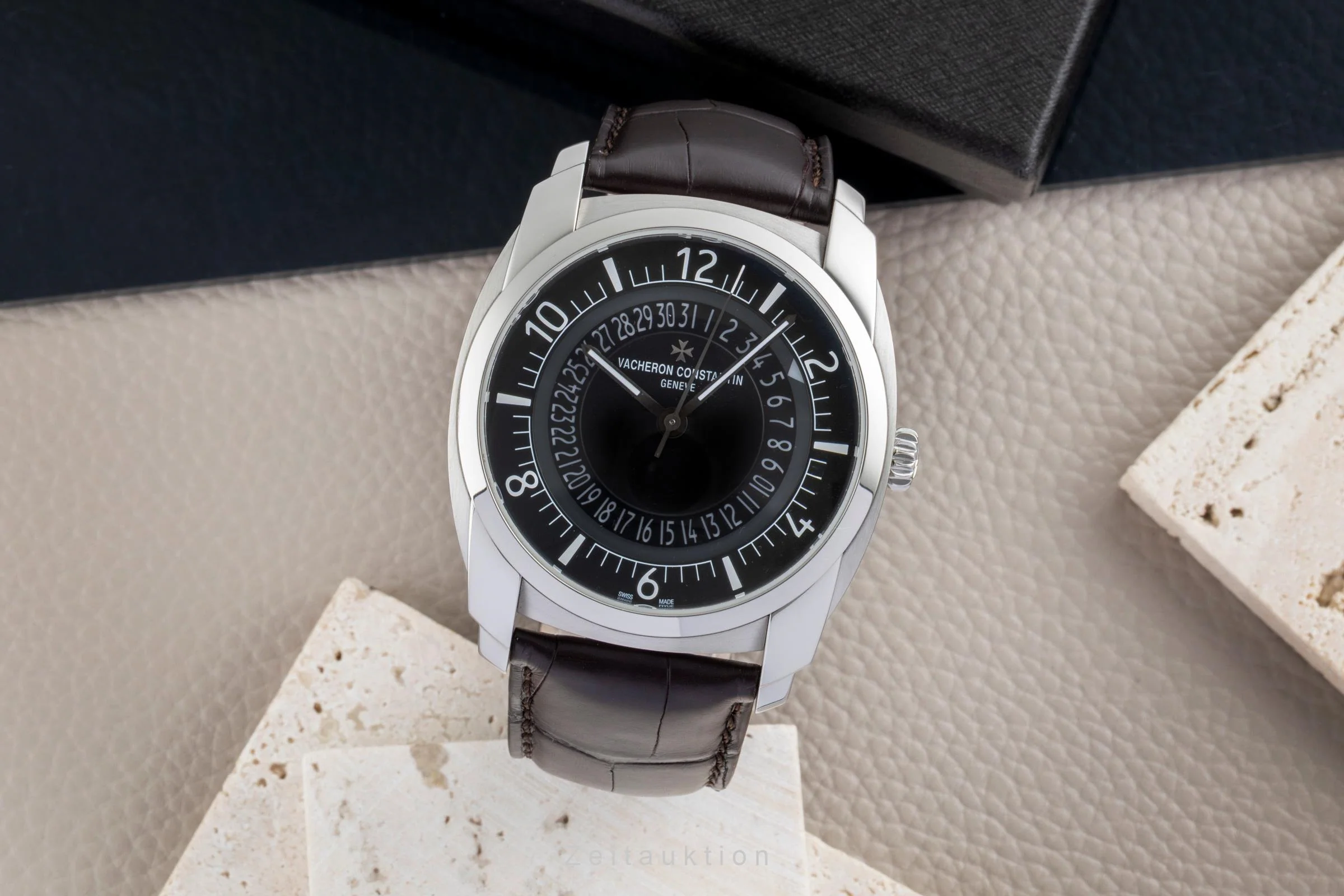 Vacheron & Constantin Quai de L Ile steel automatic men's watch 4500S/000A-B196  [2506364] - Image 4