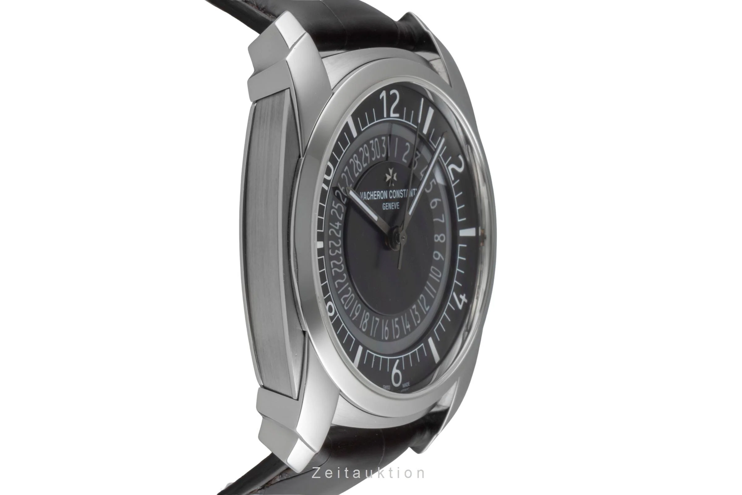 Vacheron & Constantin Quai de L Ile steel automatic men's watch 4500S/000A-B196  [2506364] - Image 8