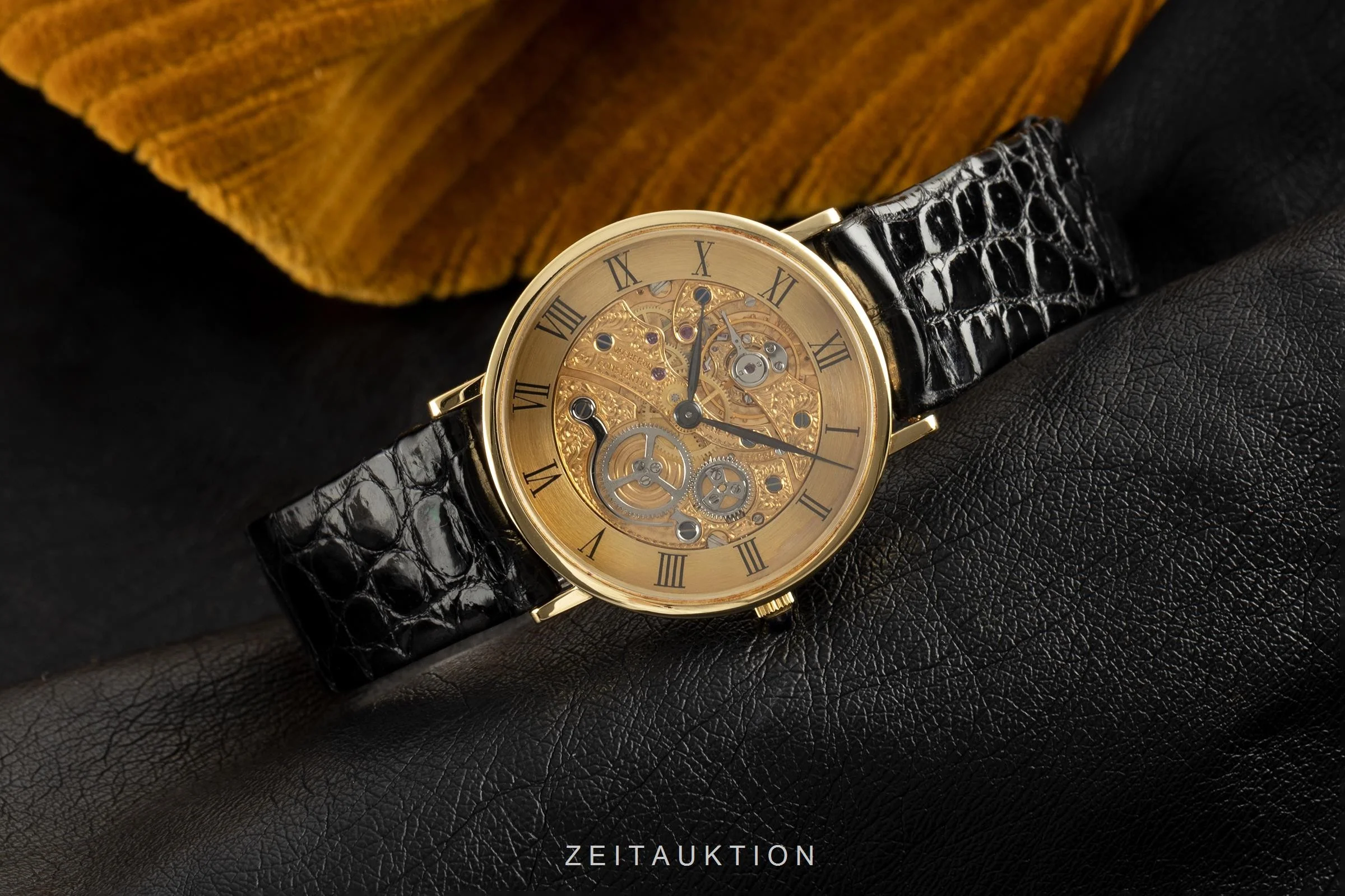 Vacheron & Constantin Skeleton 18 ct gold manual winding women's watch 36002  [2104795] - Image 2
