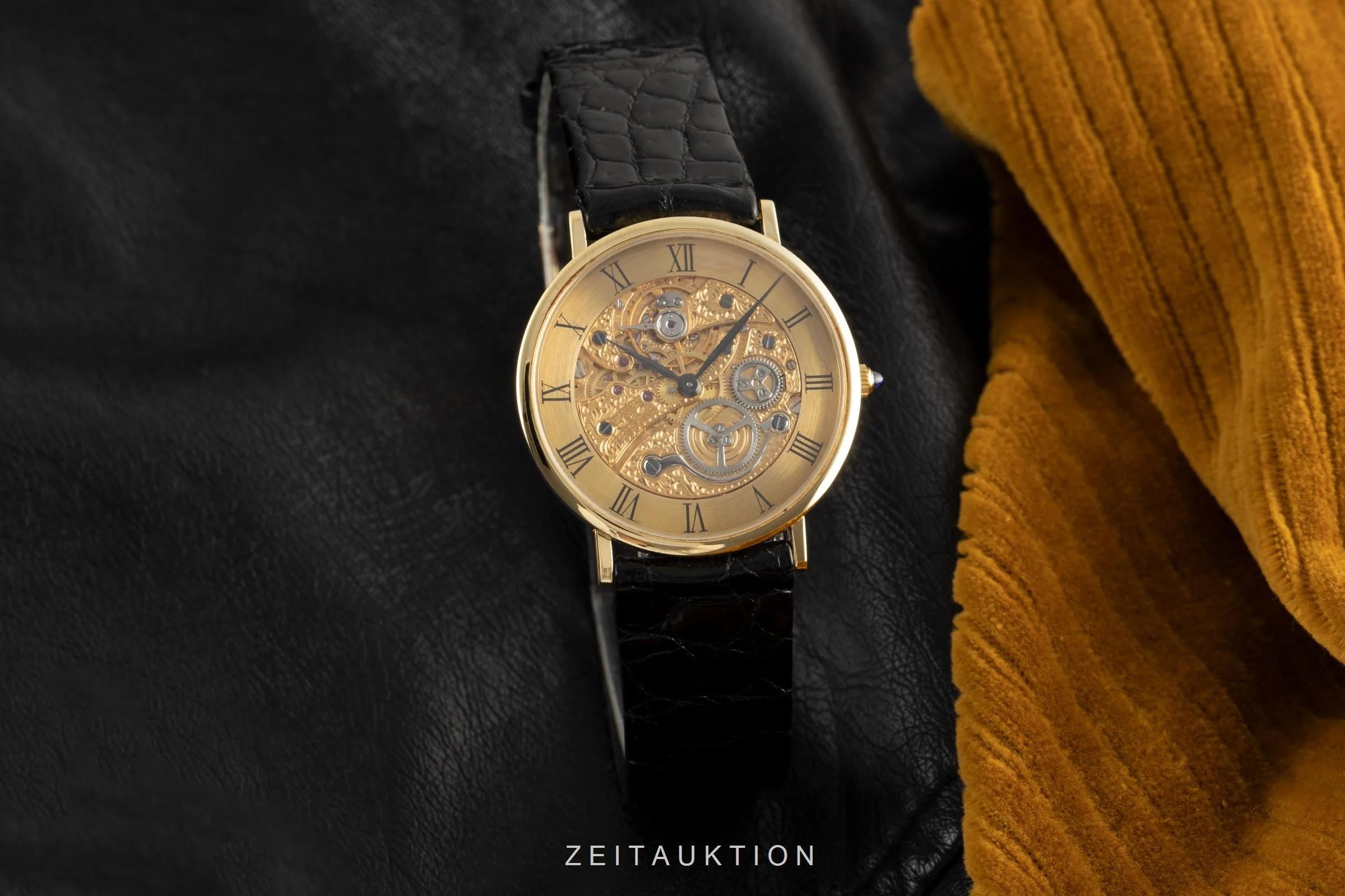 Vacheron & Constantin Skeleton 18 ct gold manual winding women's watch 36002  [2104795] - Image 3