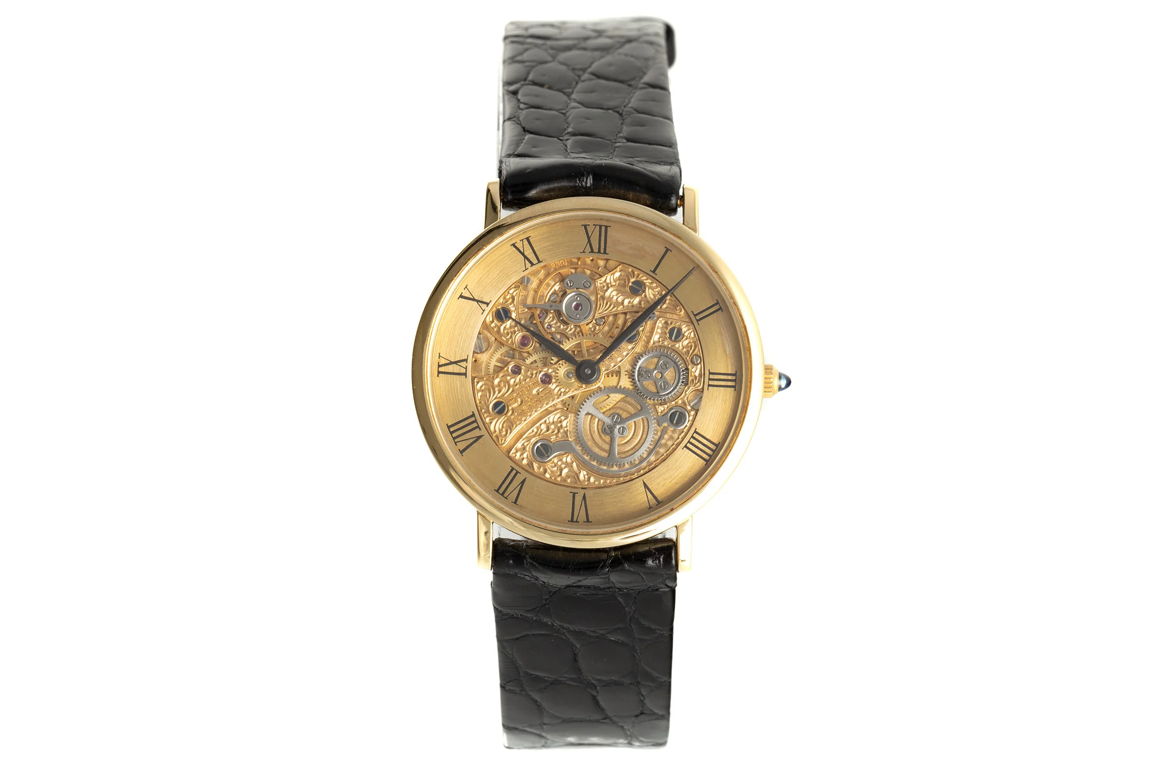 Vacheron & Constantin Skeleton 18 ct gold manual winding women's watch 36002  [2104795] - Image 4