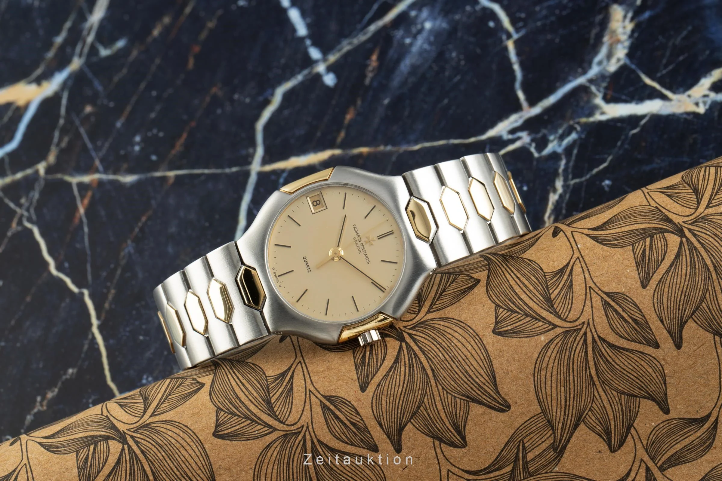 Vacheron & Constantin steel / gold quartz unisex 73001/946  333  46007 LP: 19500EUR  [2107698] - Image 2