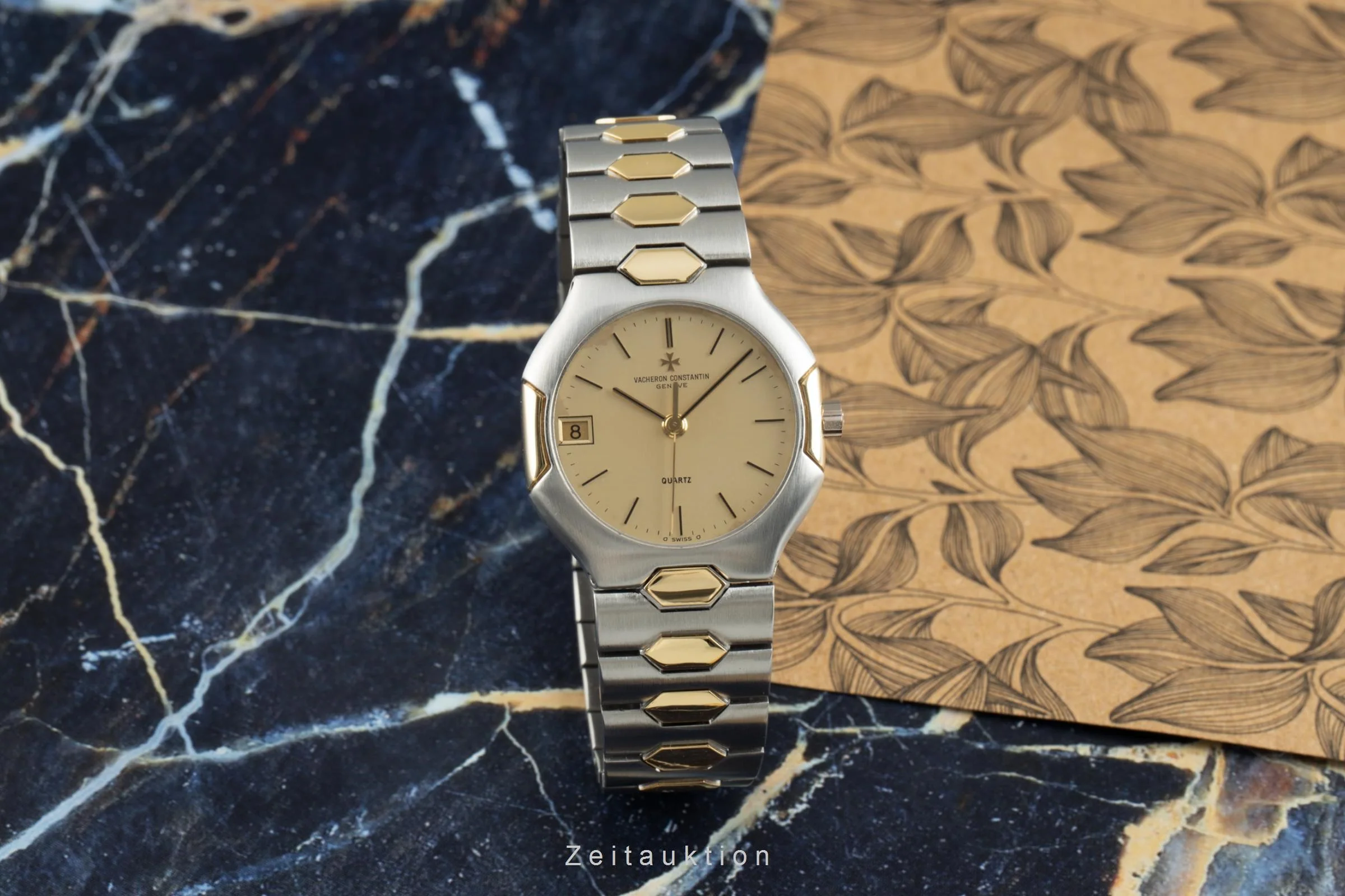 Vacheron & Constantin steel / gold quartz unisex 73001/946  333  46007 LP: 19500EUR  [2107698] - Image 3