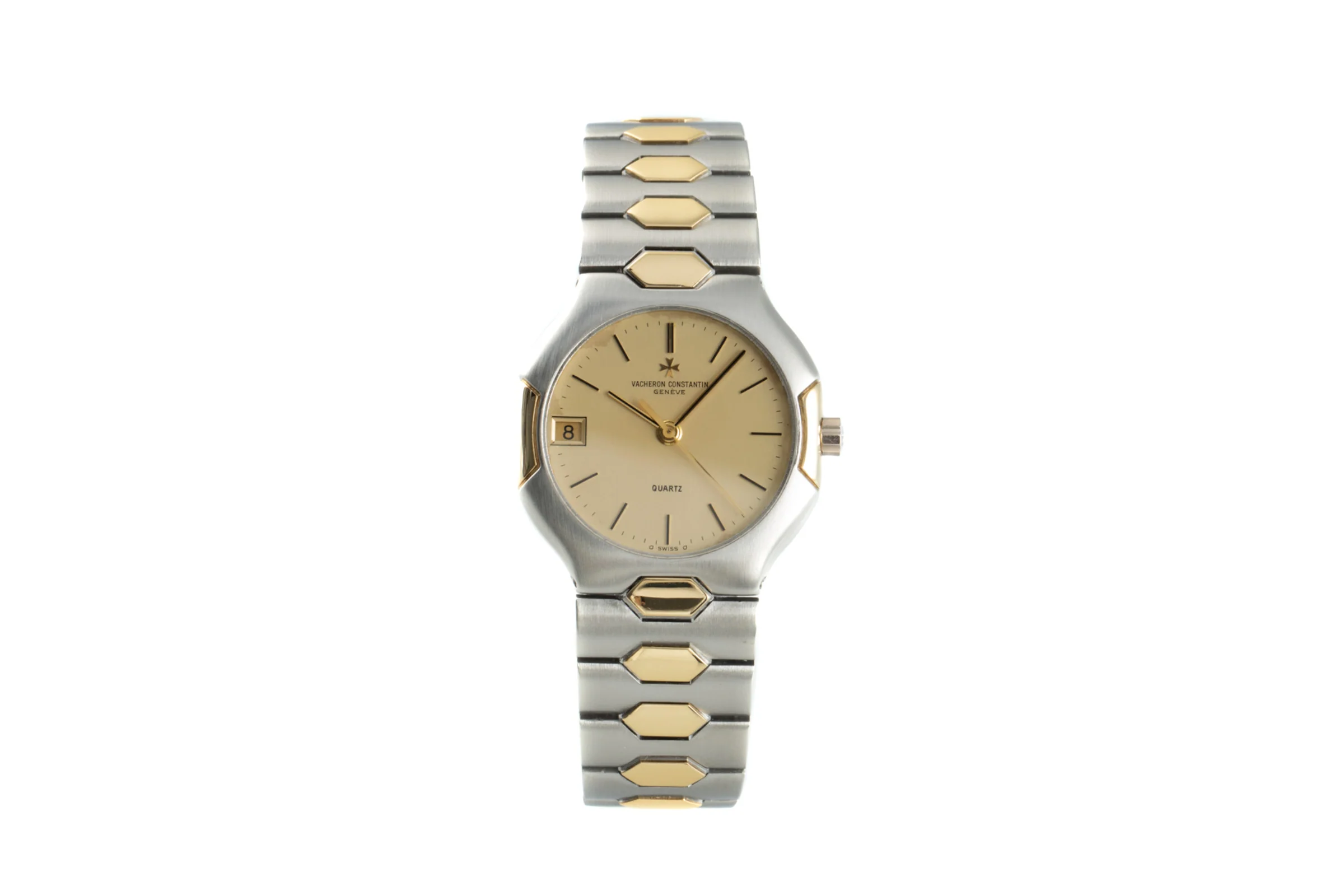 Vacheron & Constantin steel / gold quartz unisex 73001/946  333  46007 LP: 19500EUR  [2107698] - Image 4
