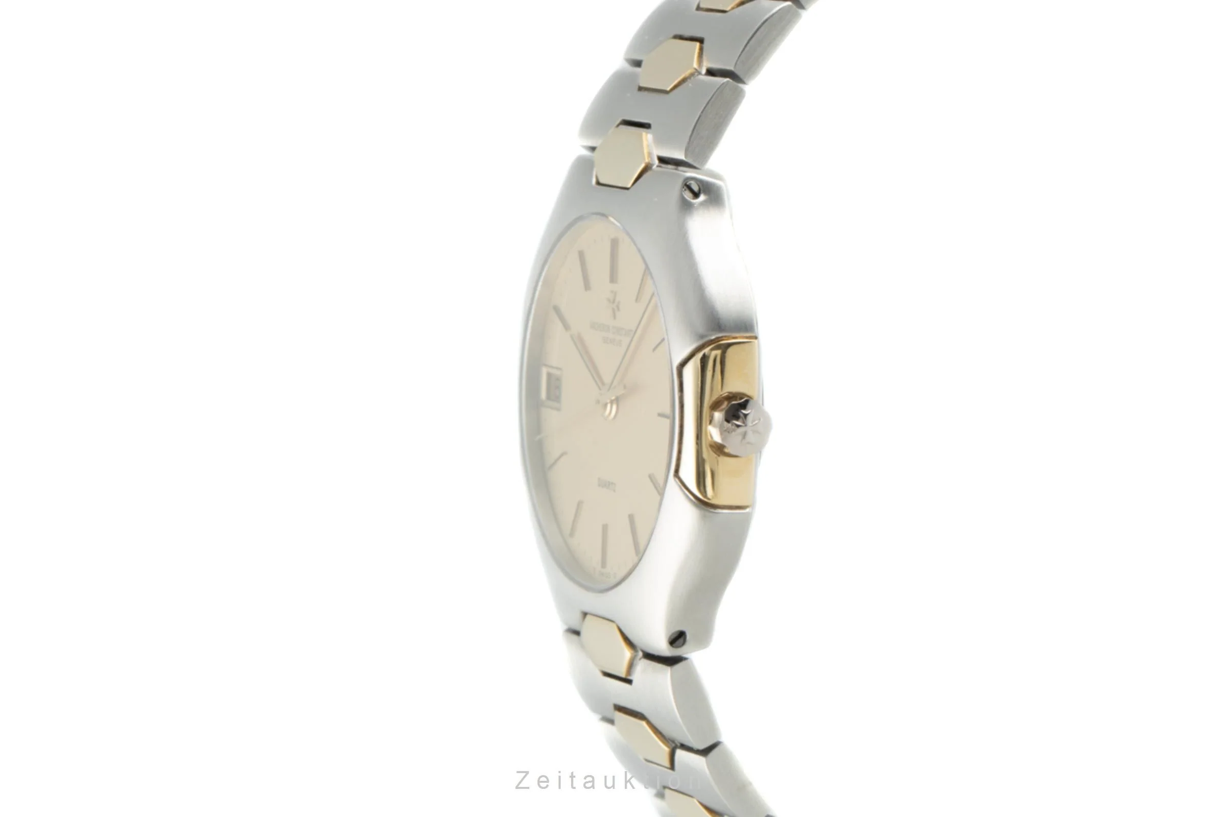 Vacheron & Constantin steel / gold quartz unisex 73001/946  333  46007 LP: 19500EUR  [2107698] - Image 6