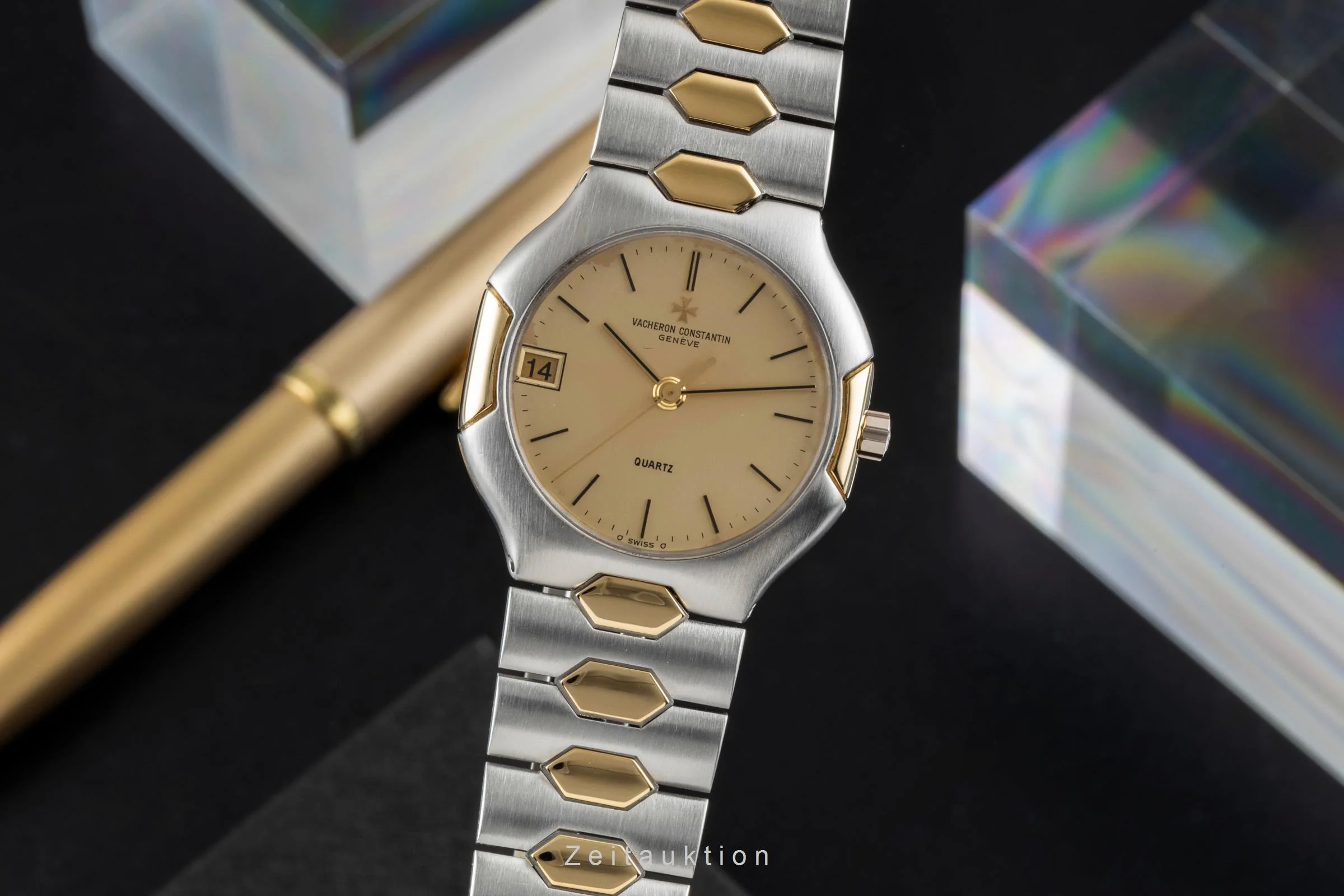 Vacheron & Constantin steel / gold quartz unisex 73001/946 Vintage  [2507313] - Image 2