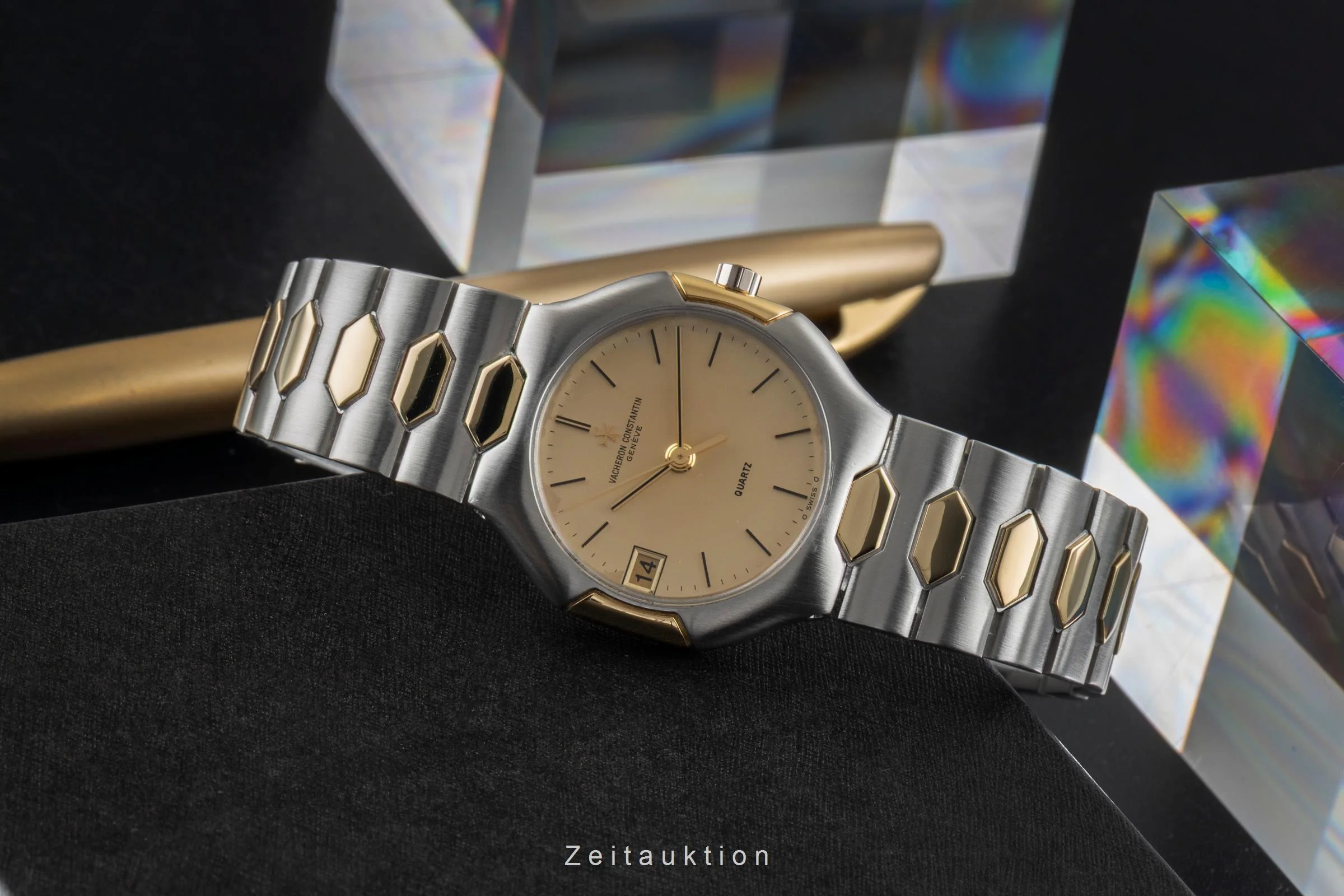 Vacheron & Constantin steel / gold quartz unisex 73001/946 Vintage  [2507313] - Image 3