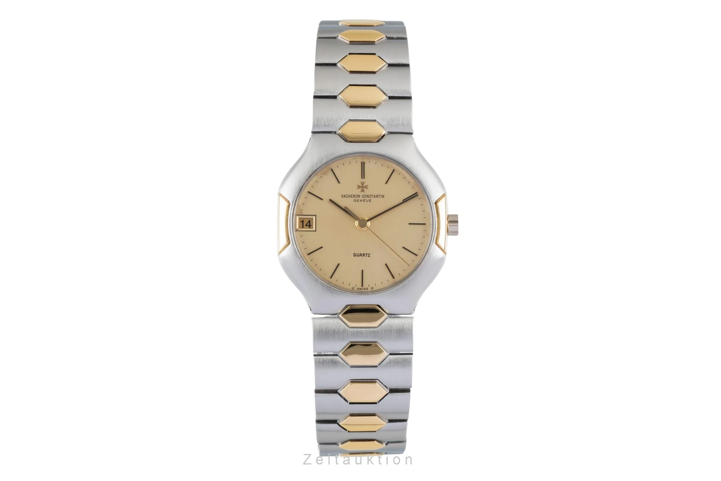 Vacheron & Constantin steel / gold quartz unisex 73001/946 Vintage  [2507313] - Image 5