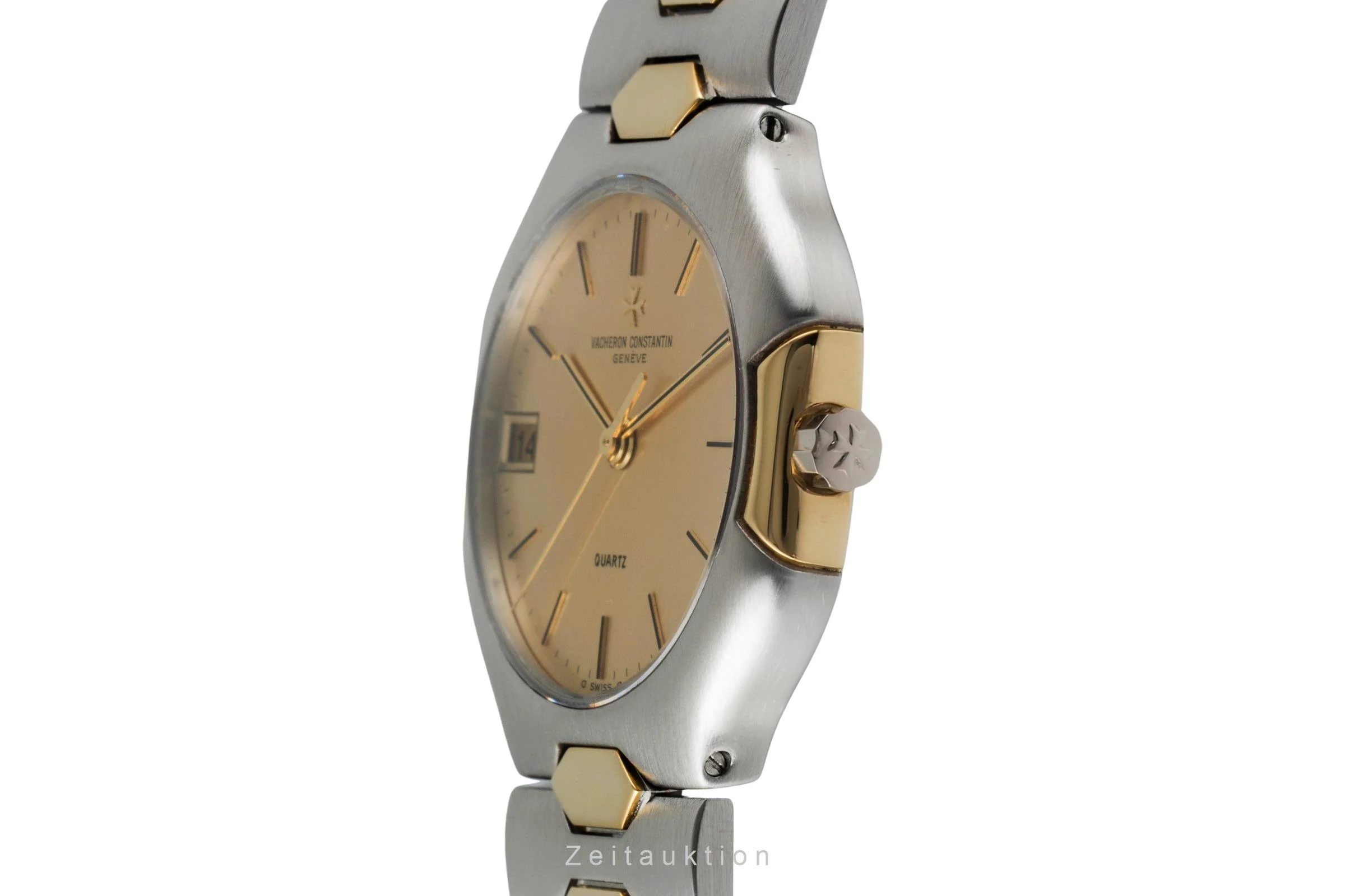 Vacheron & Constantin steel / gold quartz unisex 73001/946 Vintage  [2507313] - Image 7