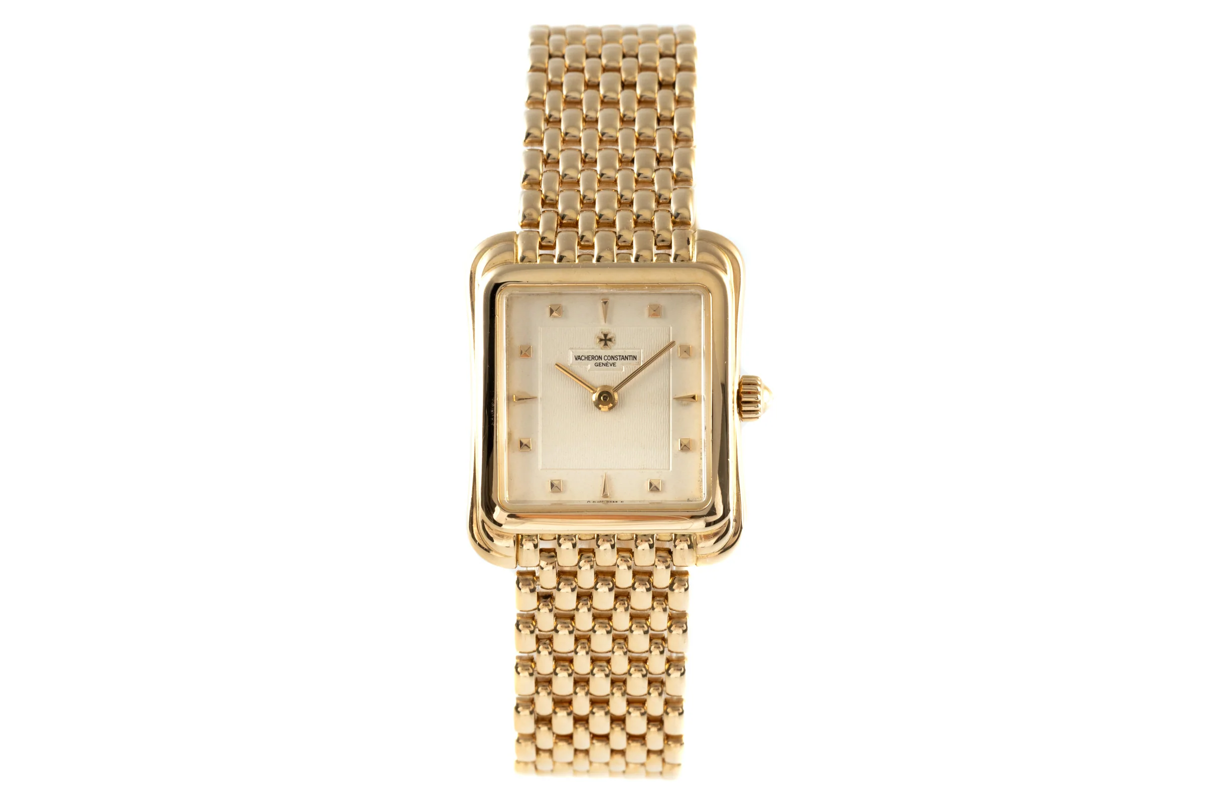 Vacheron & Constantin Toledo 18 ct gold manual winding women's watch 11100  [2105415] - Image 4